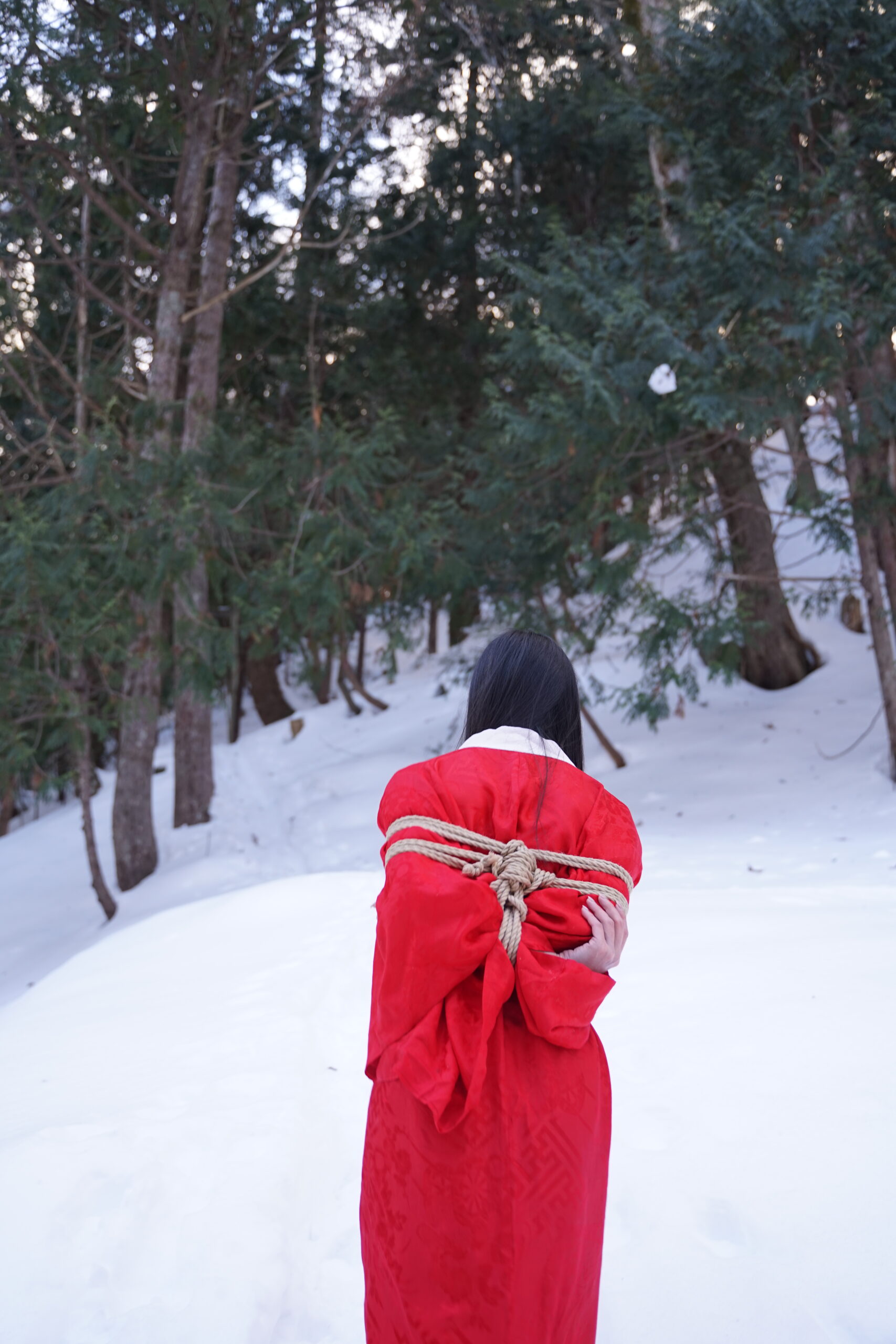 雪中緊縛