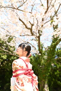 桜緊縛