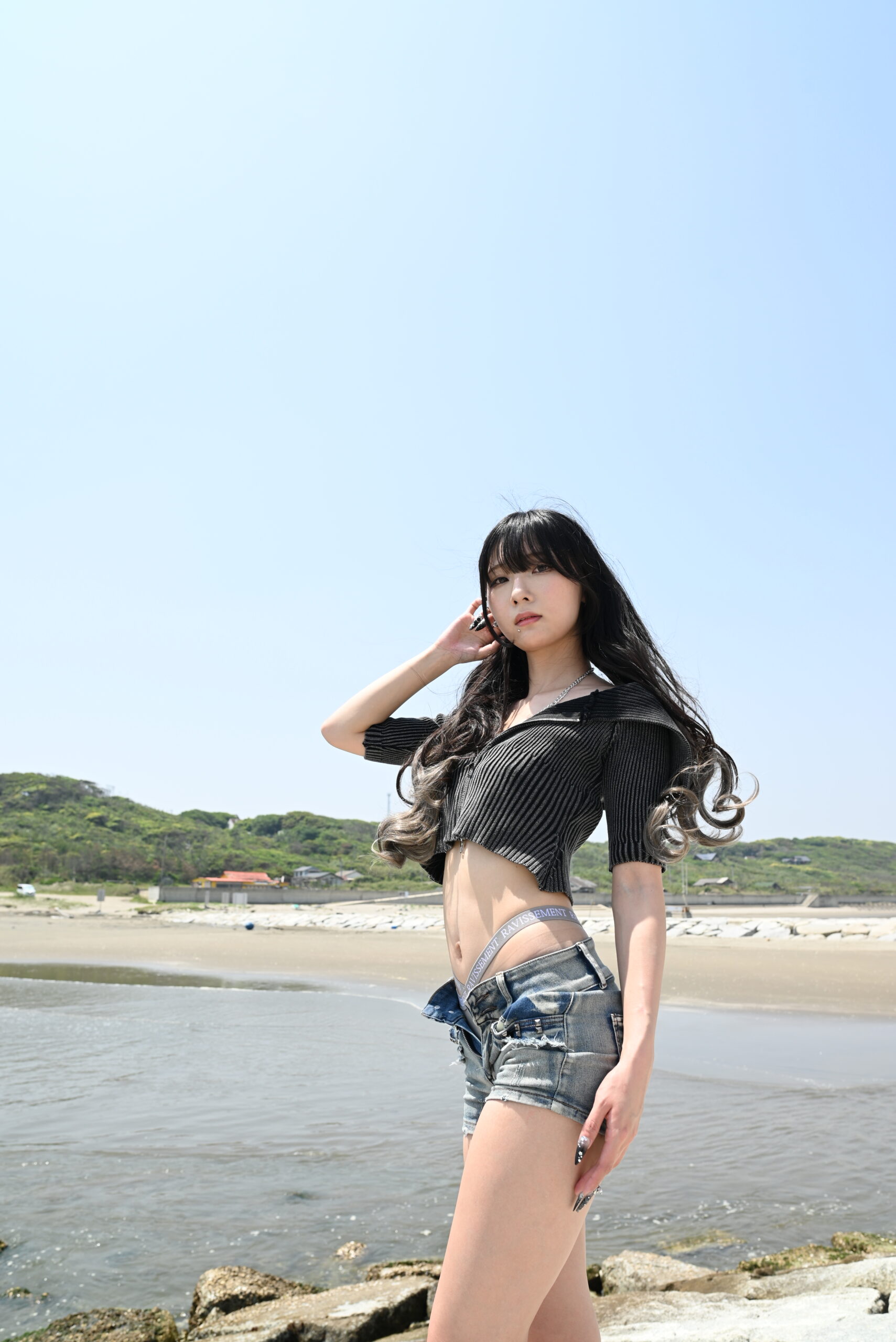 ギャル 海
