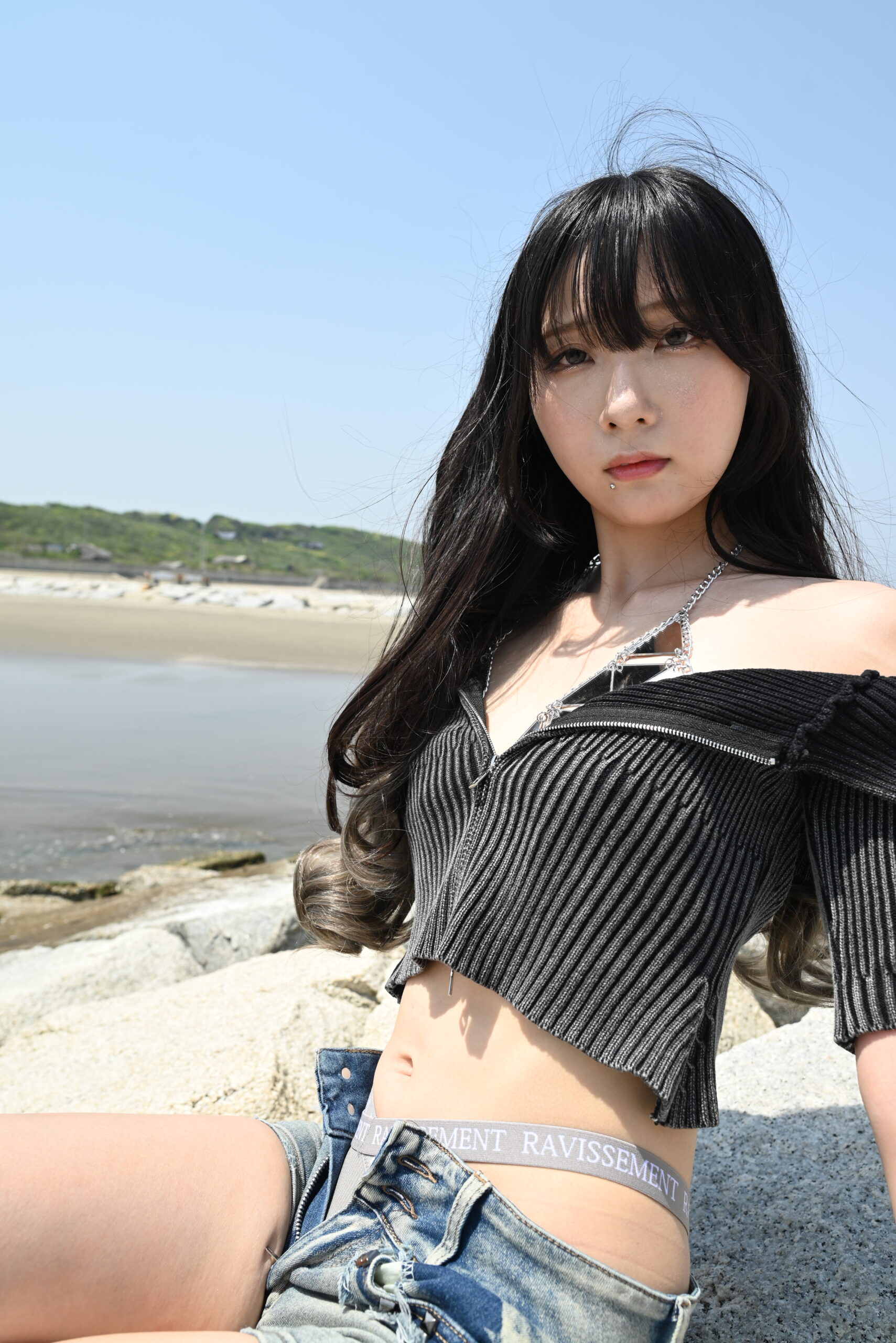 ギャル 海