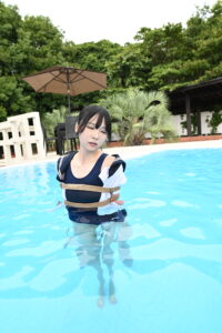 スク水緊縛