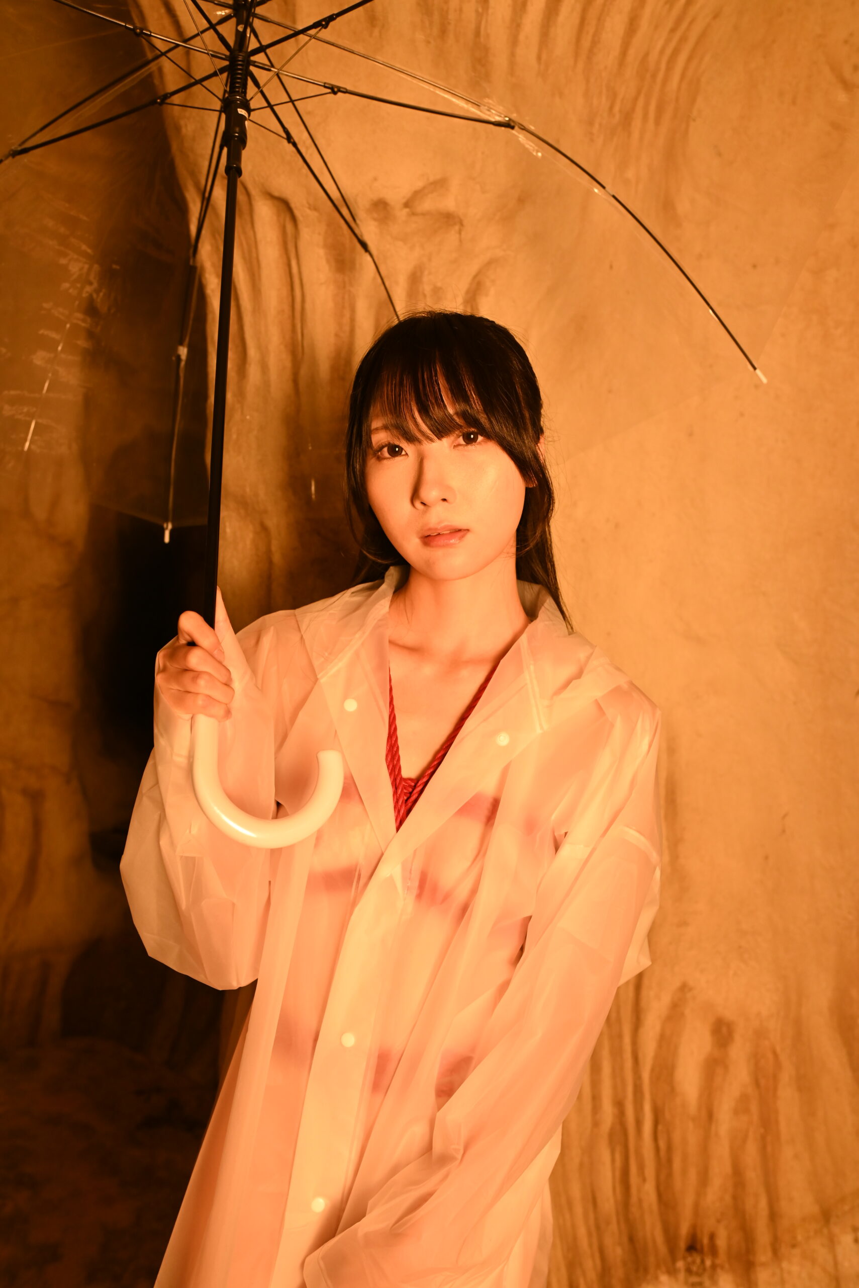 お天気おねいさん緊縛