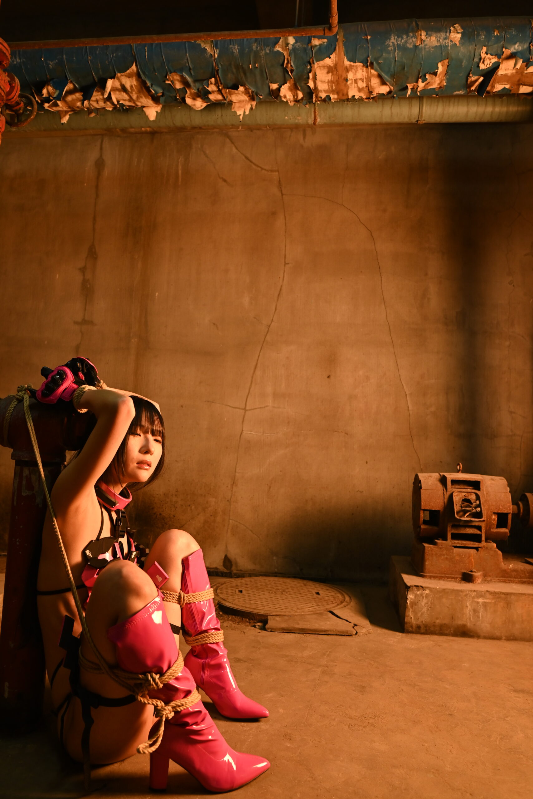 戦隊緊縛ヒロイン