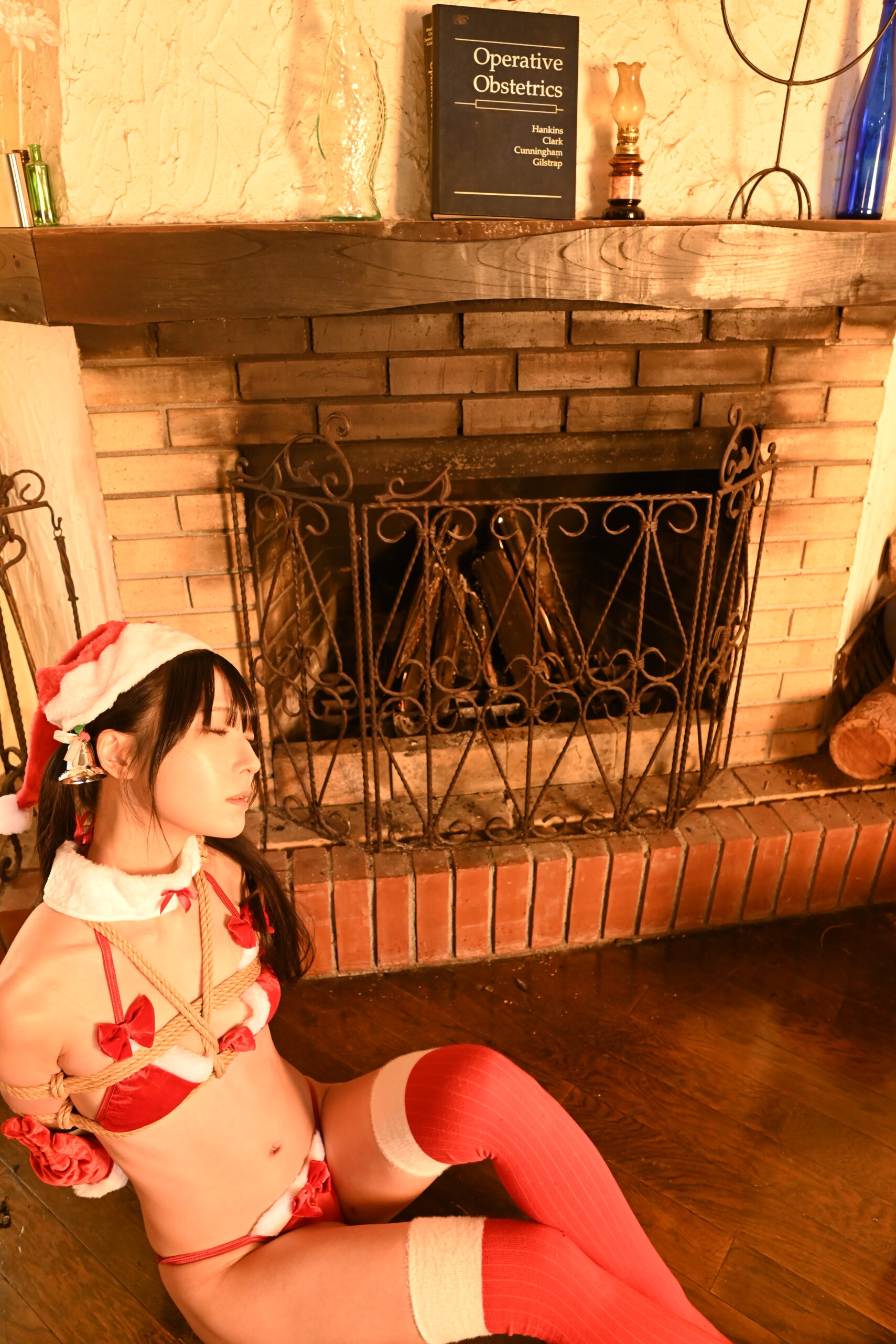 クリスマス緊縛