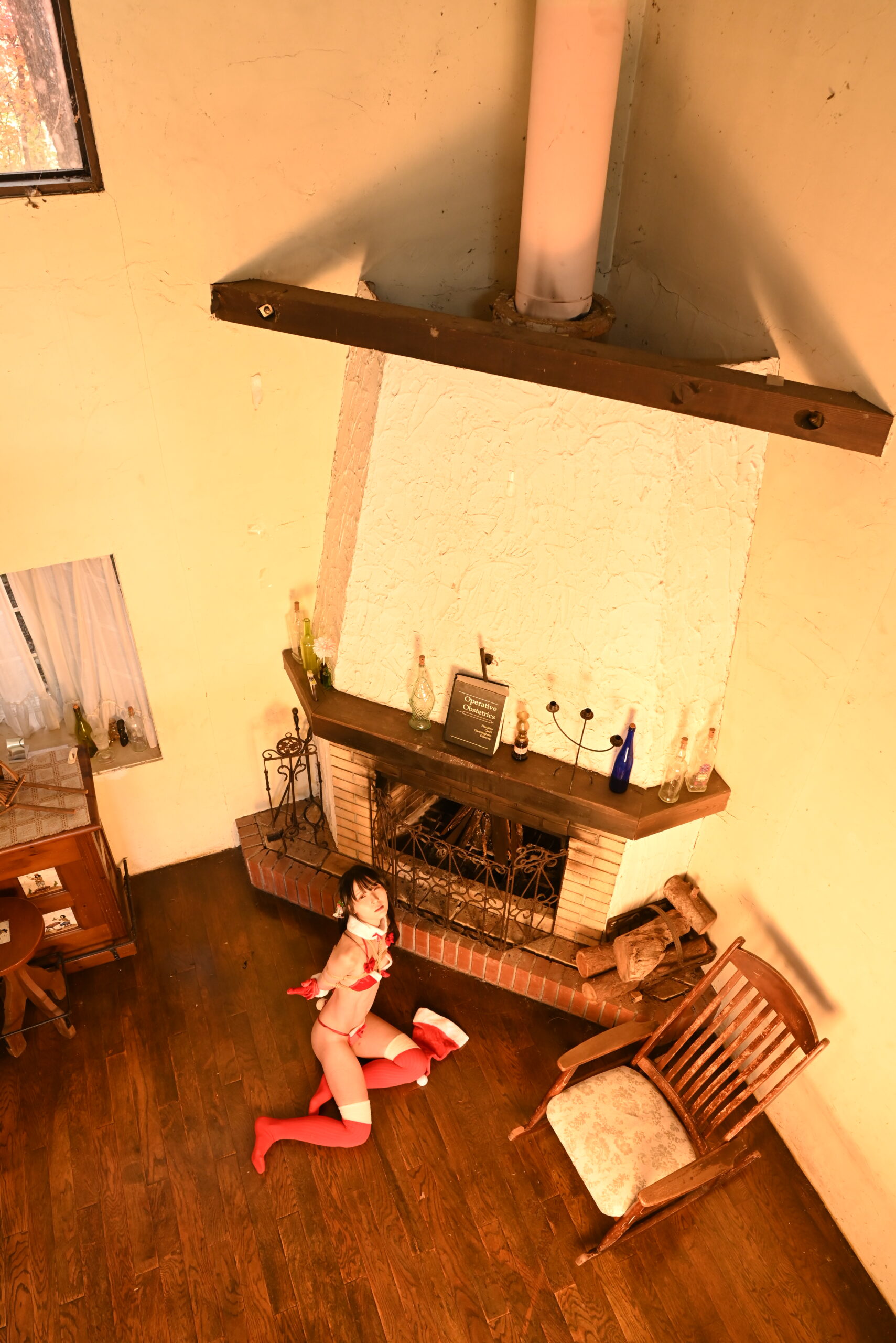 クリスマス緊縛