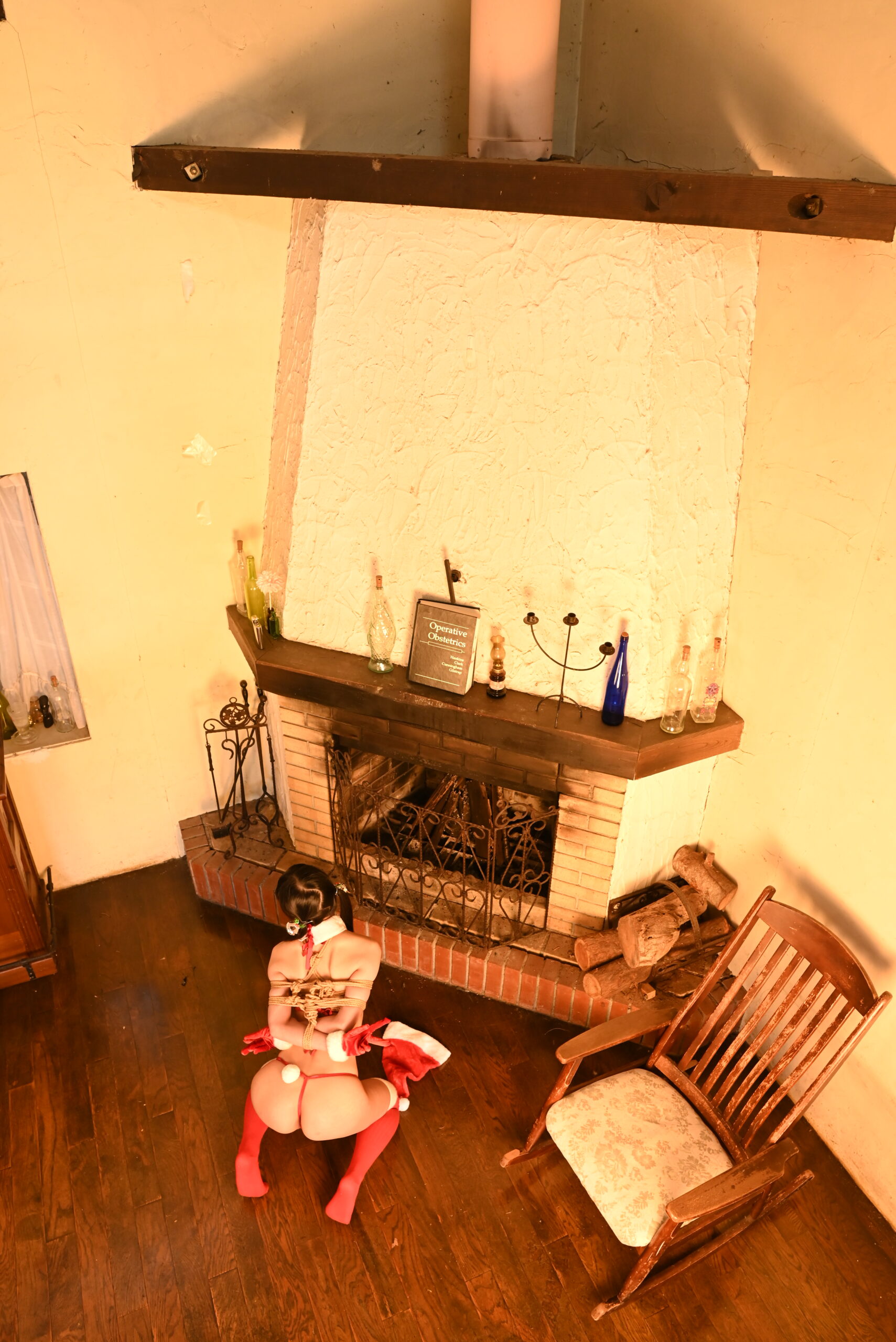 クリスマス緊縛