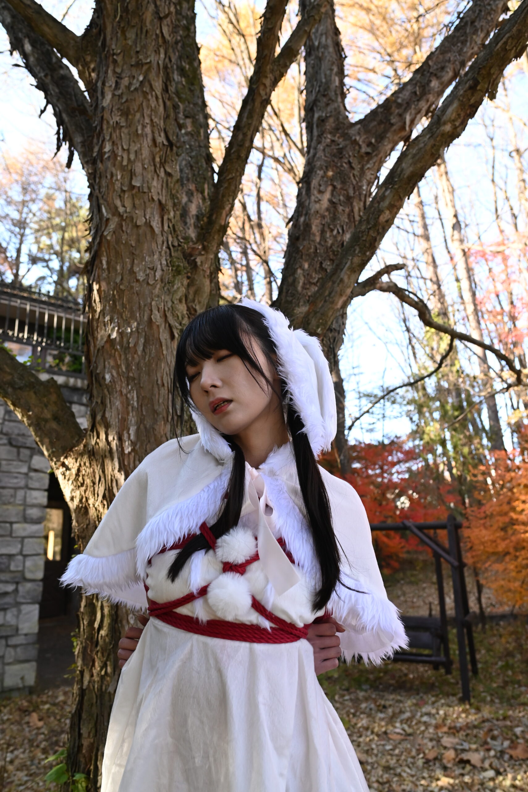 クリスマス緊縛