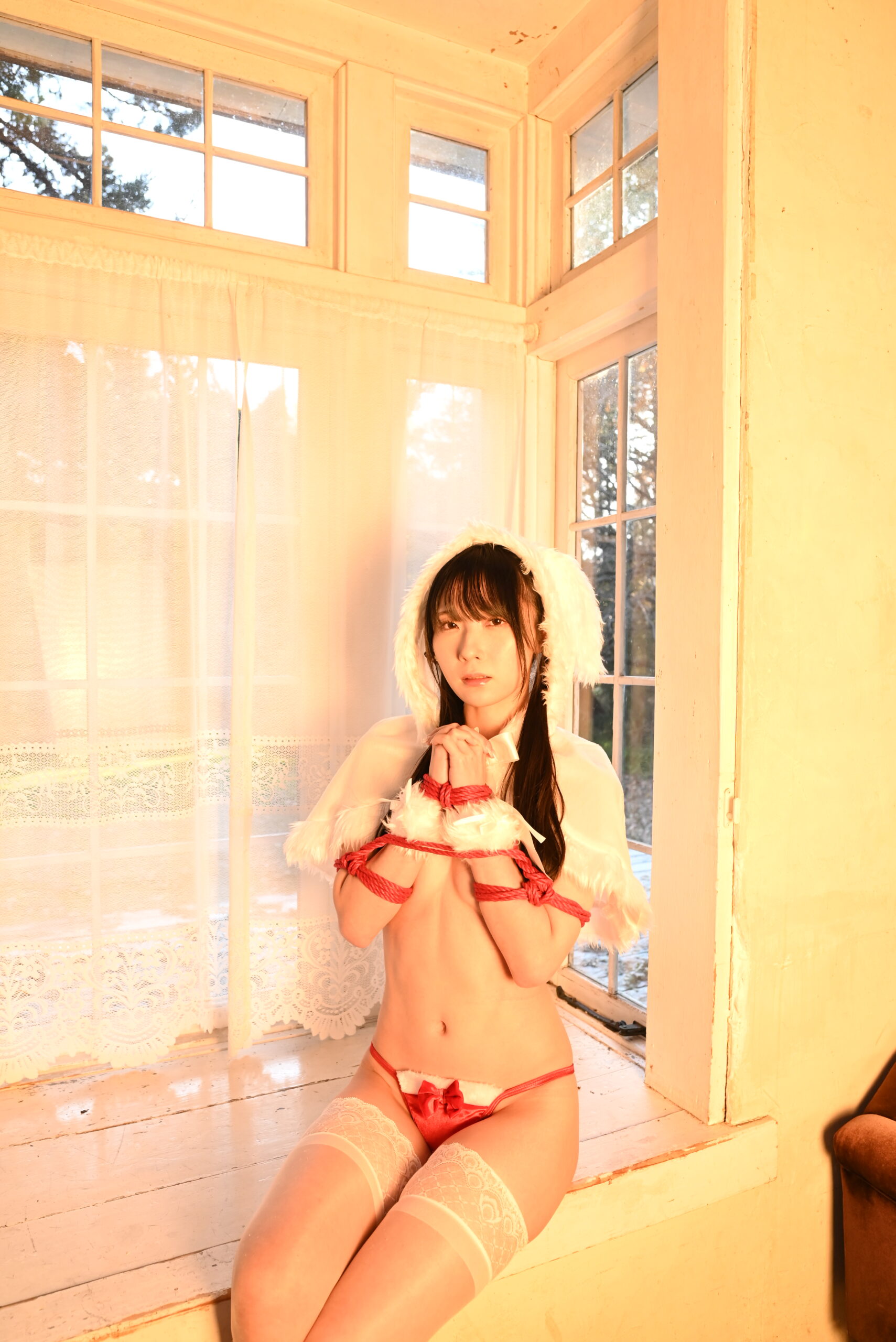 クリスマス緊縛