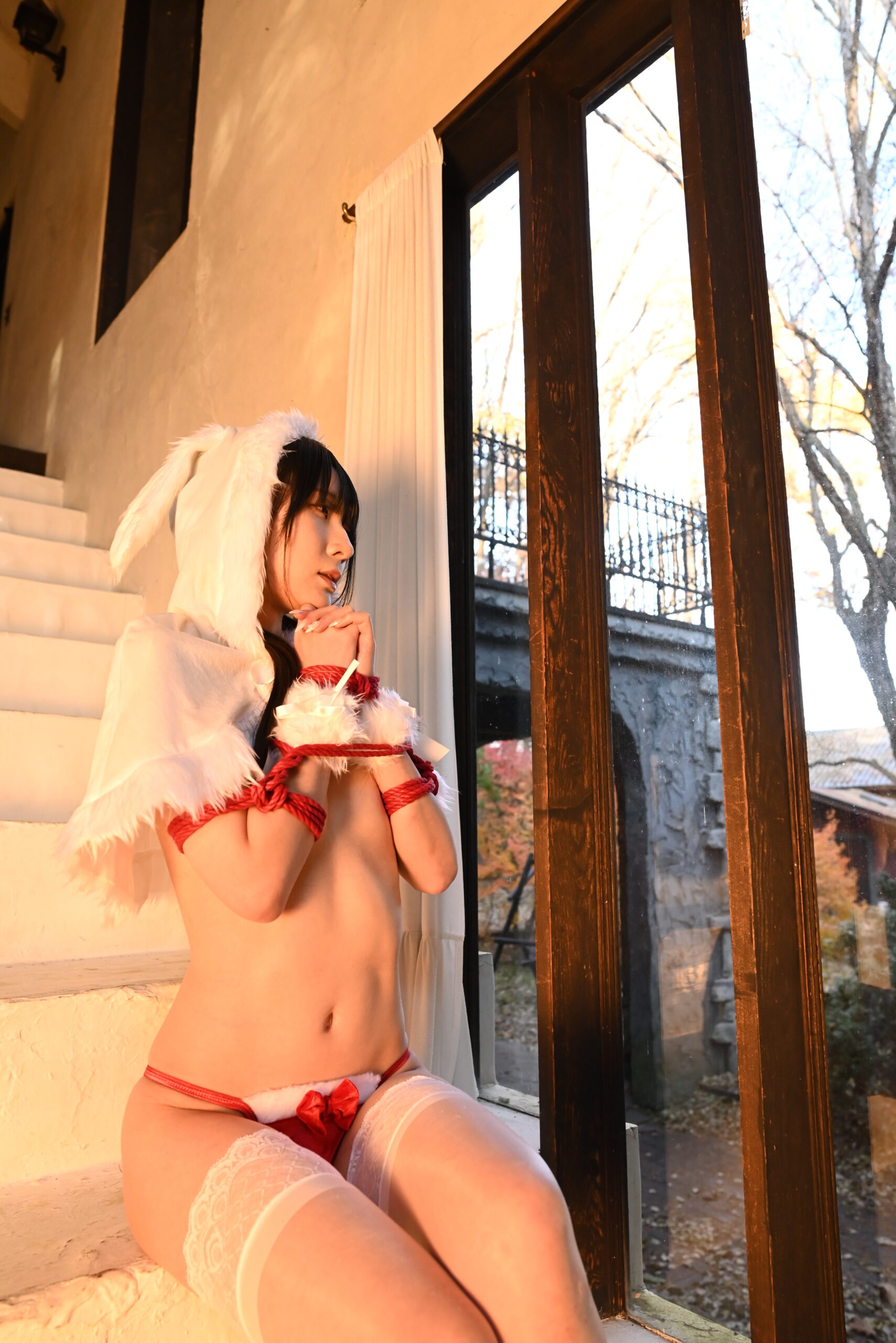 クリスマス緊縛