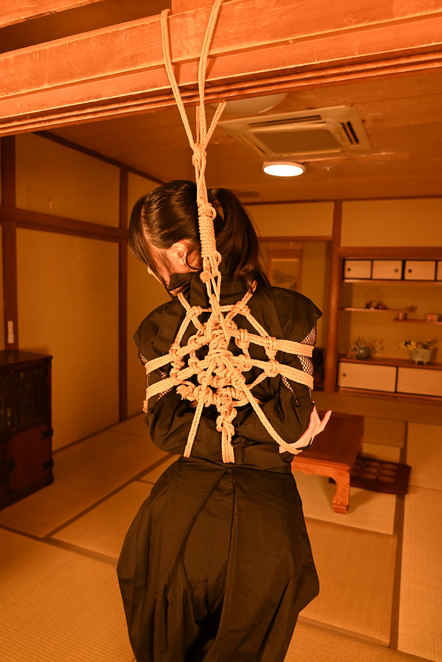 蜘蛛の巣縛り
