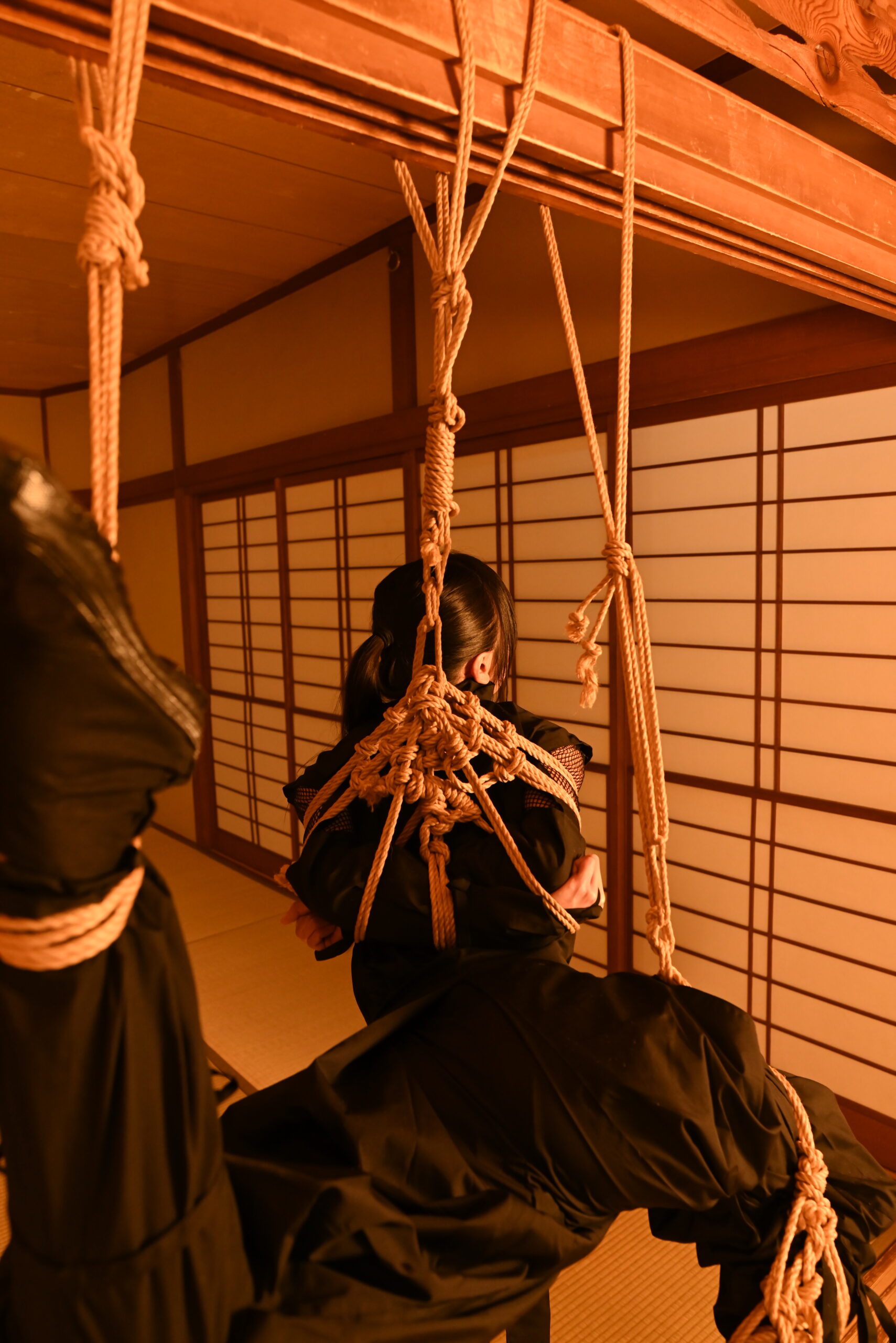 蜘蛛の巣縛り