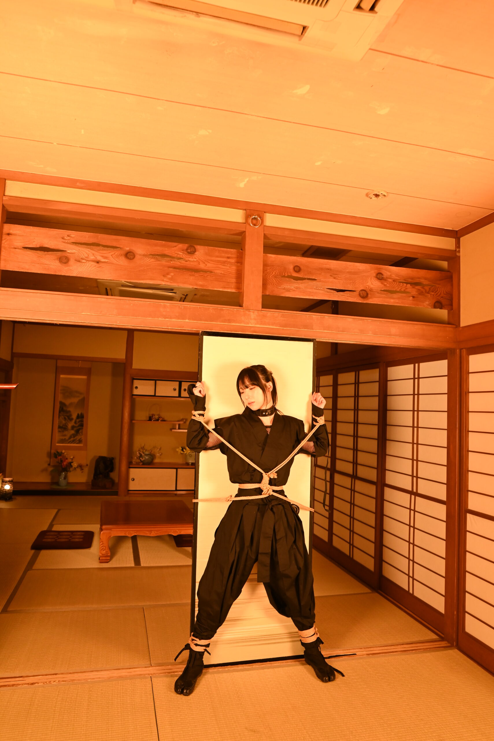 くノ一緊縛