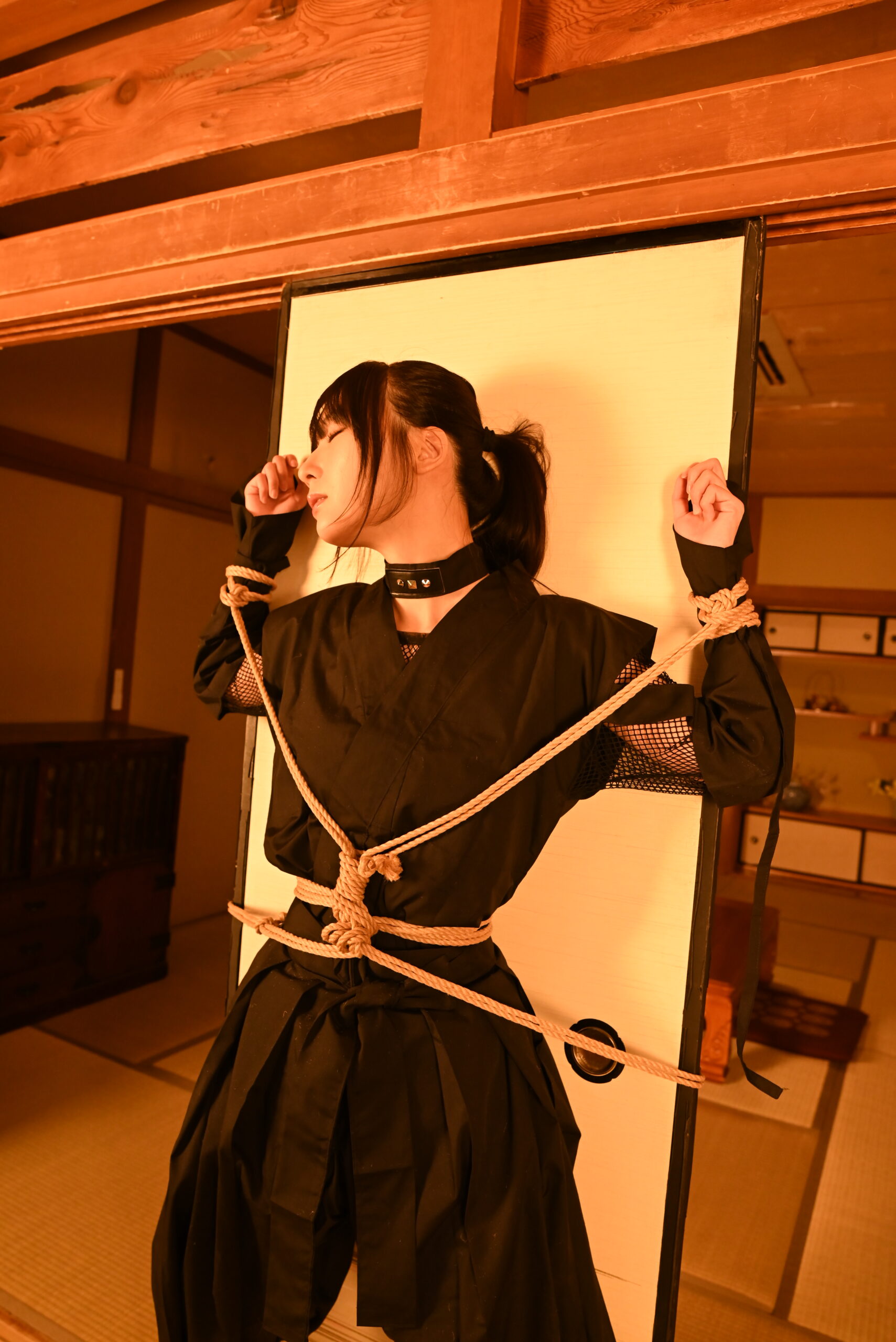 くノ一緊縛