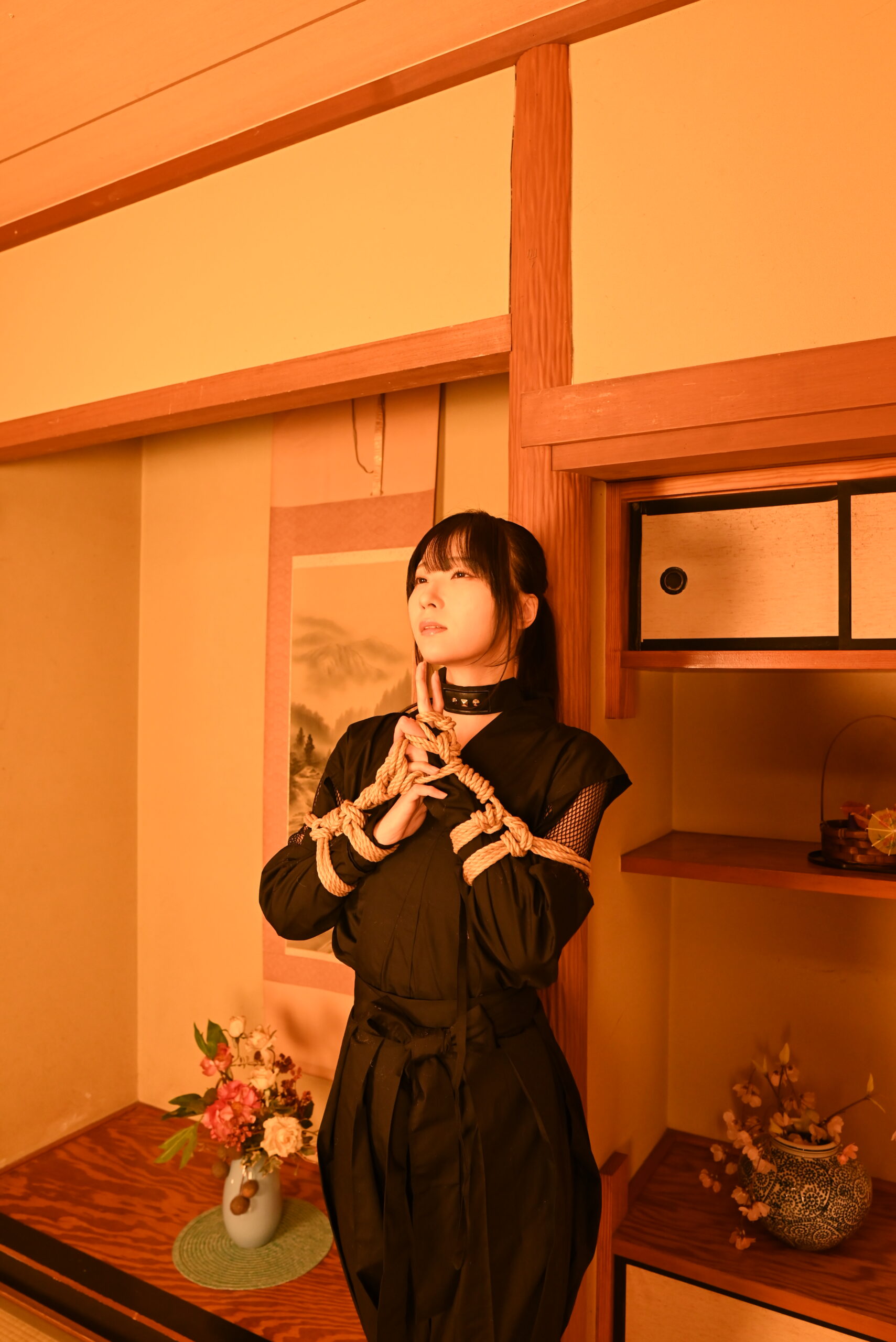 くノ一緊縛