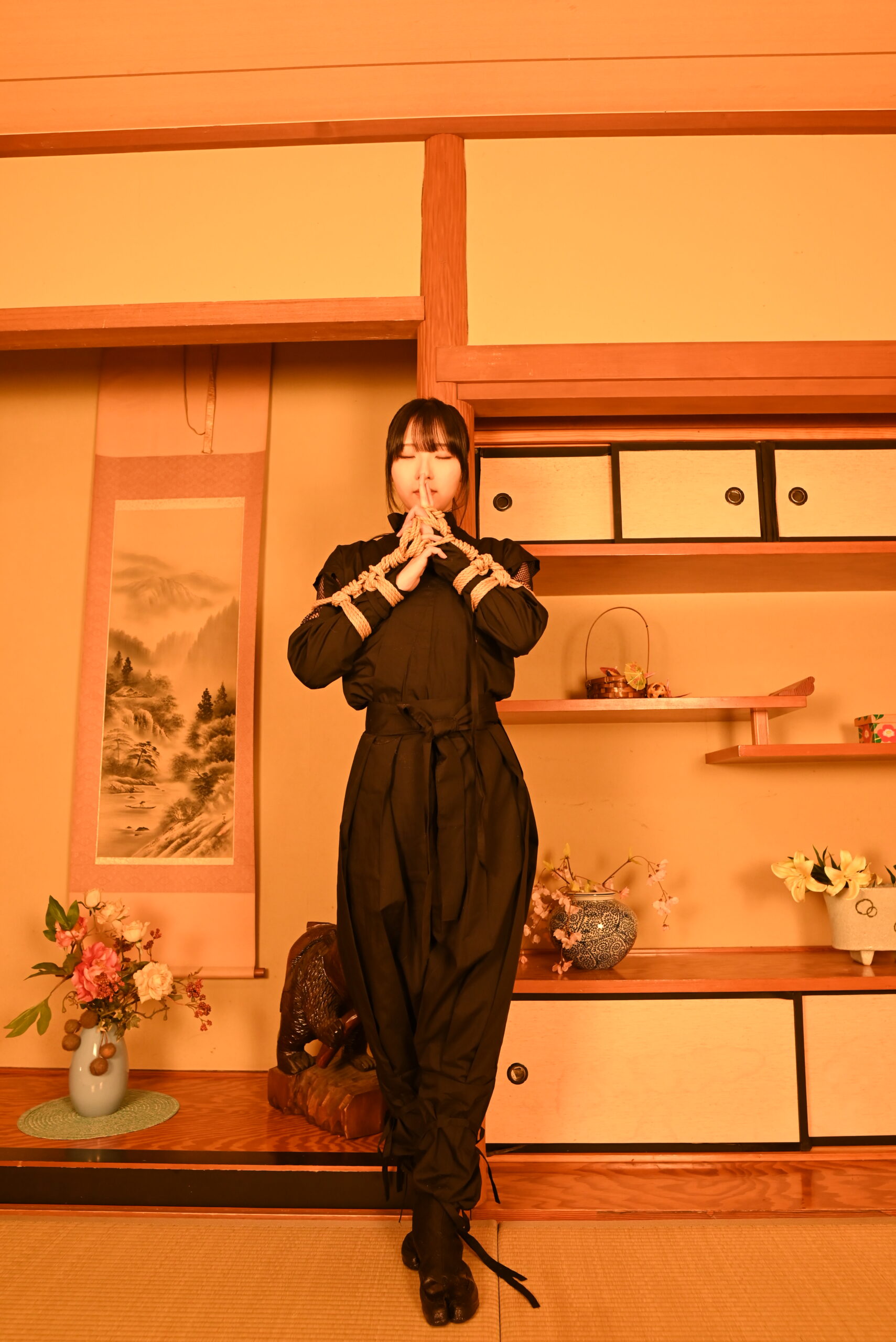 くノ一緊縛