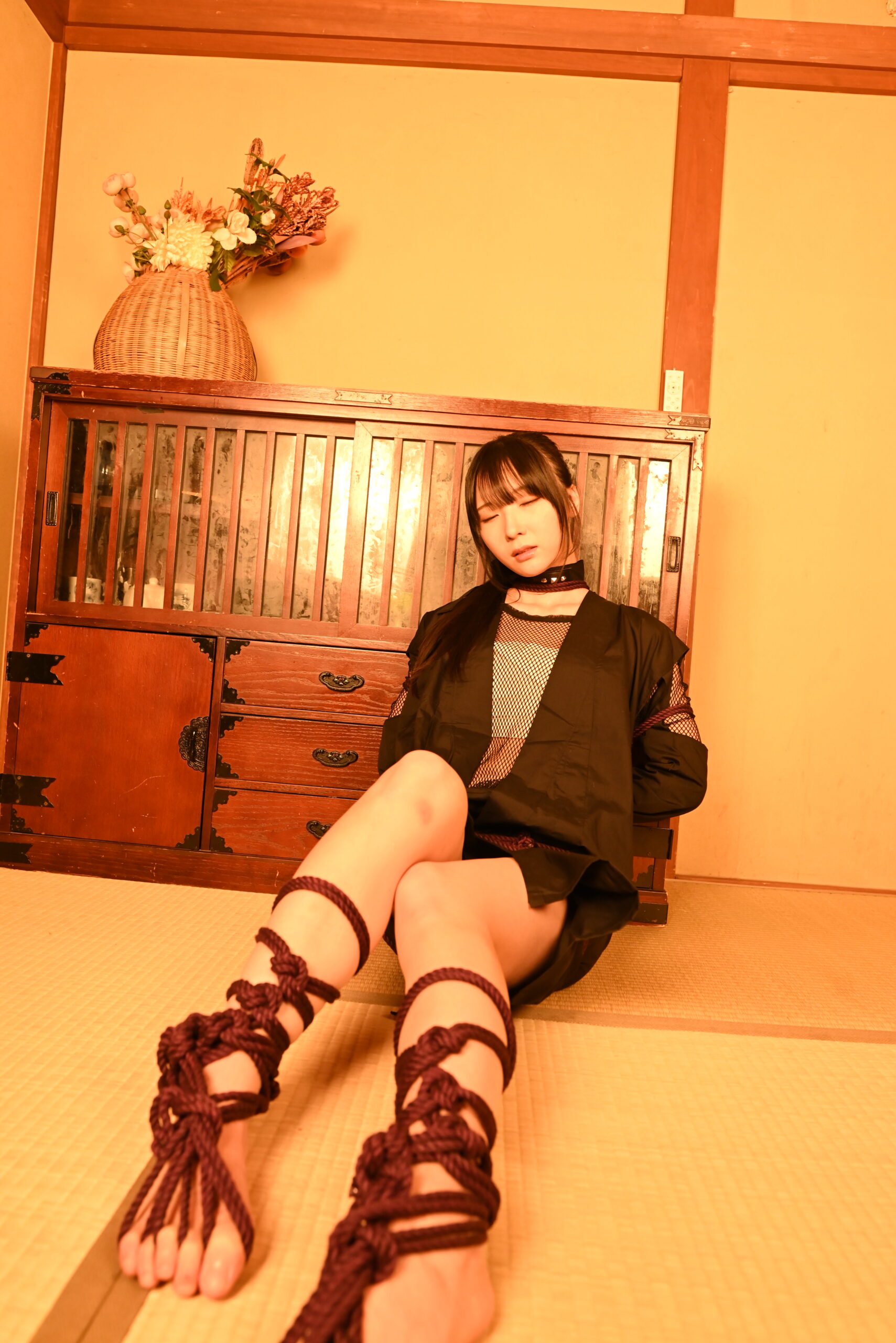 くノ一緊縛
