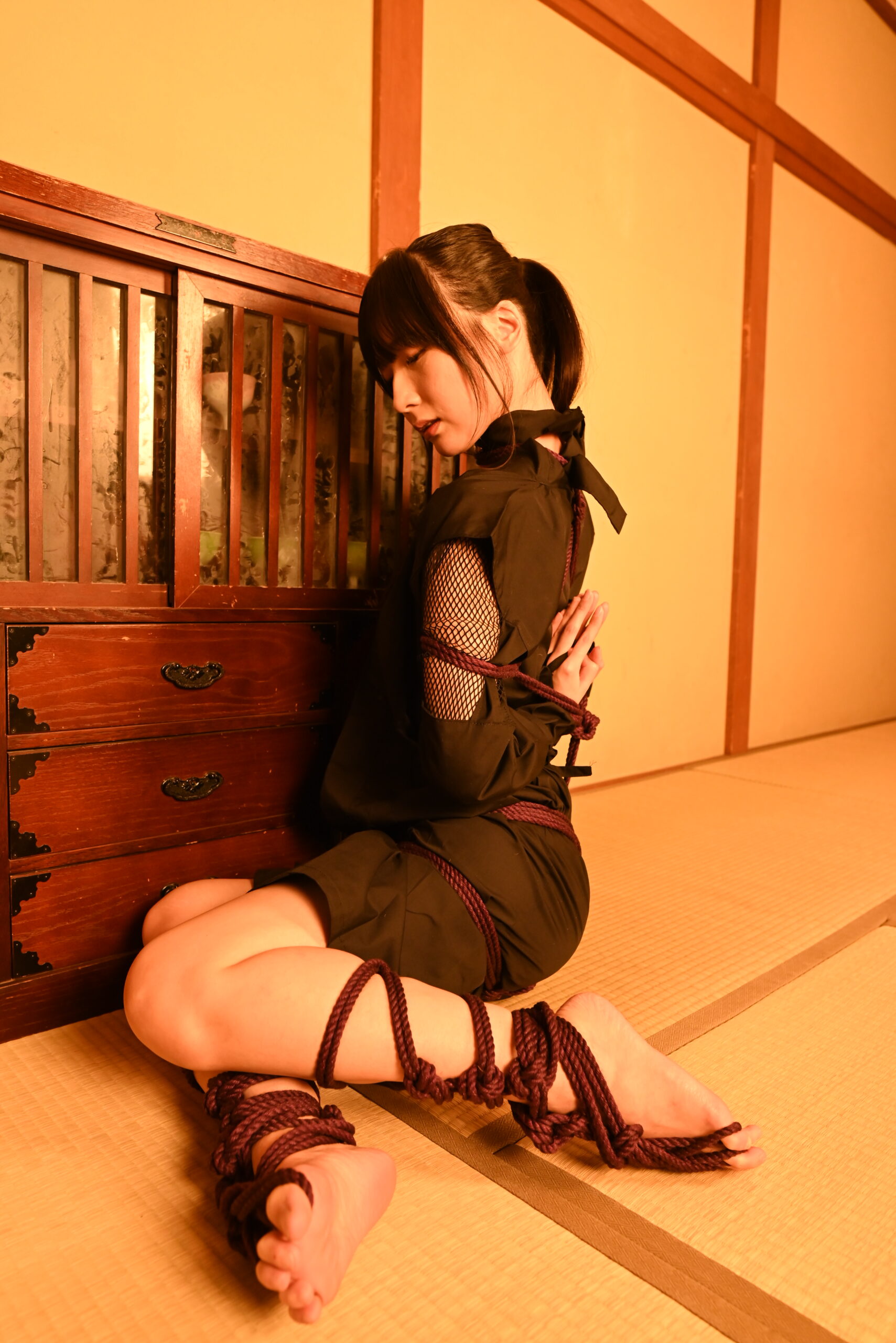 くノ一緊縛