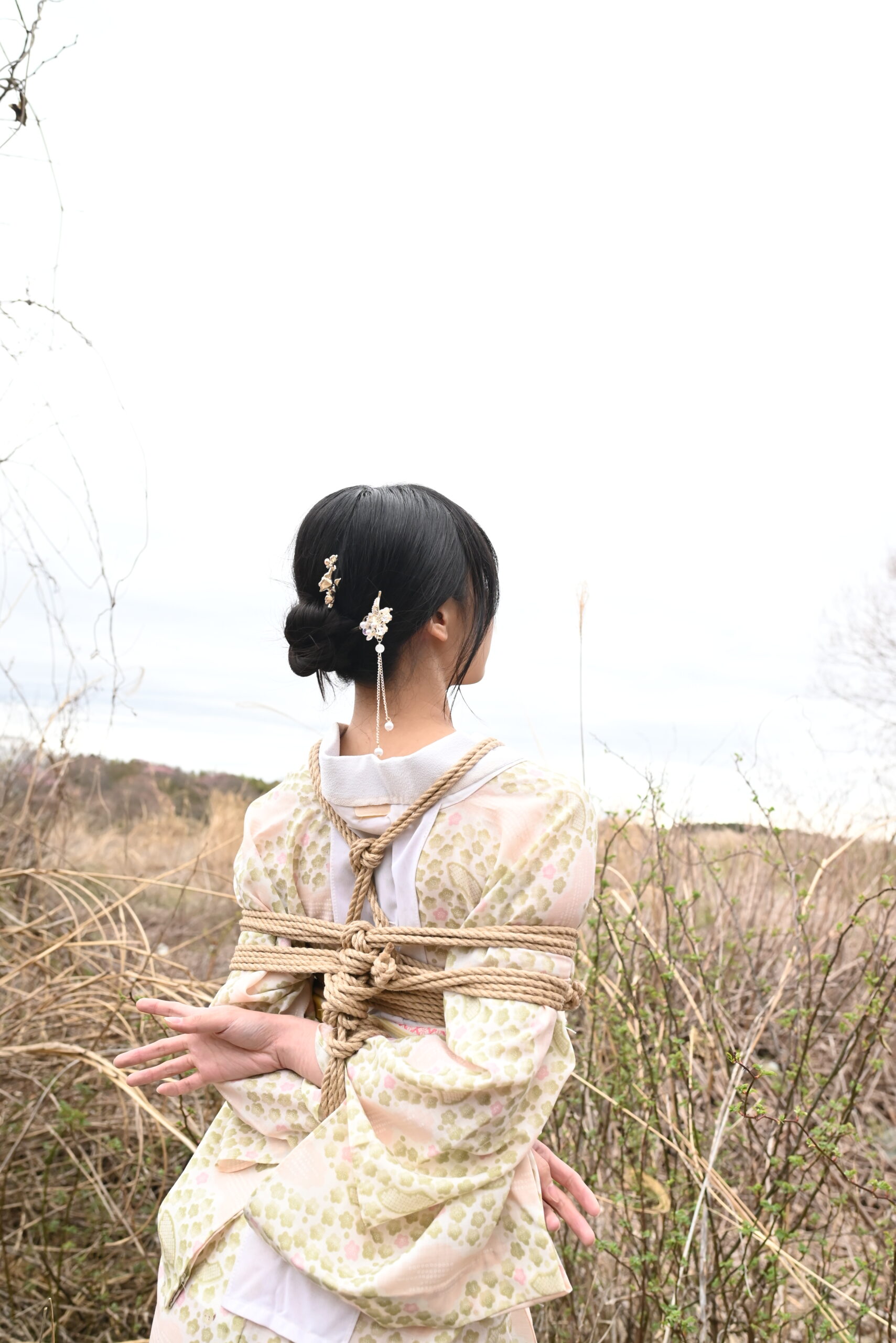 桜緊縛