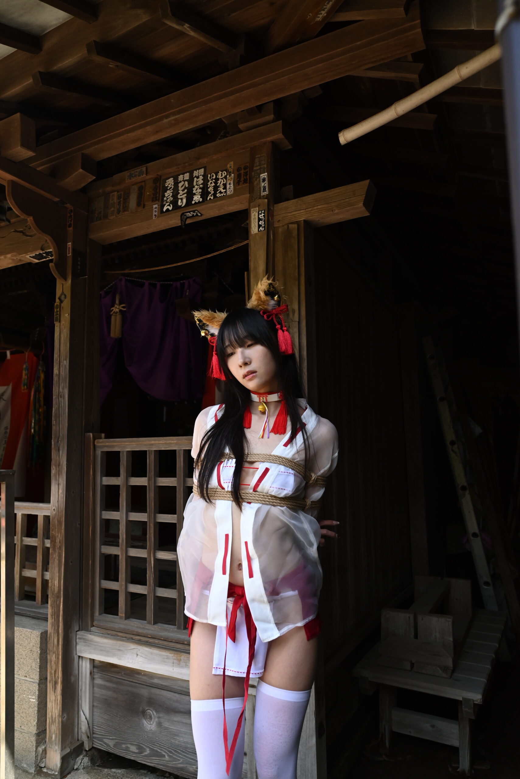 コスプレ緊縛