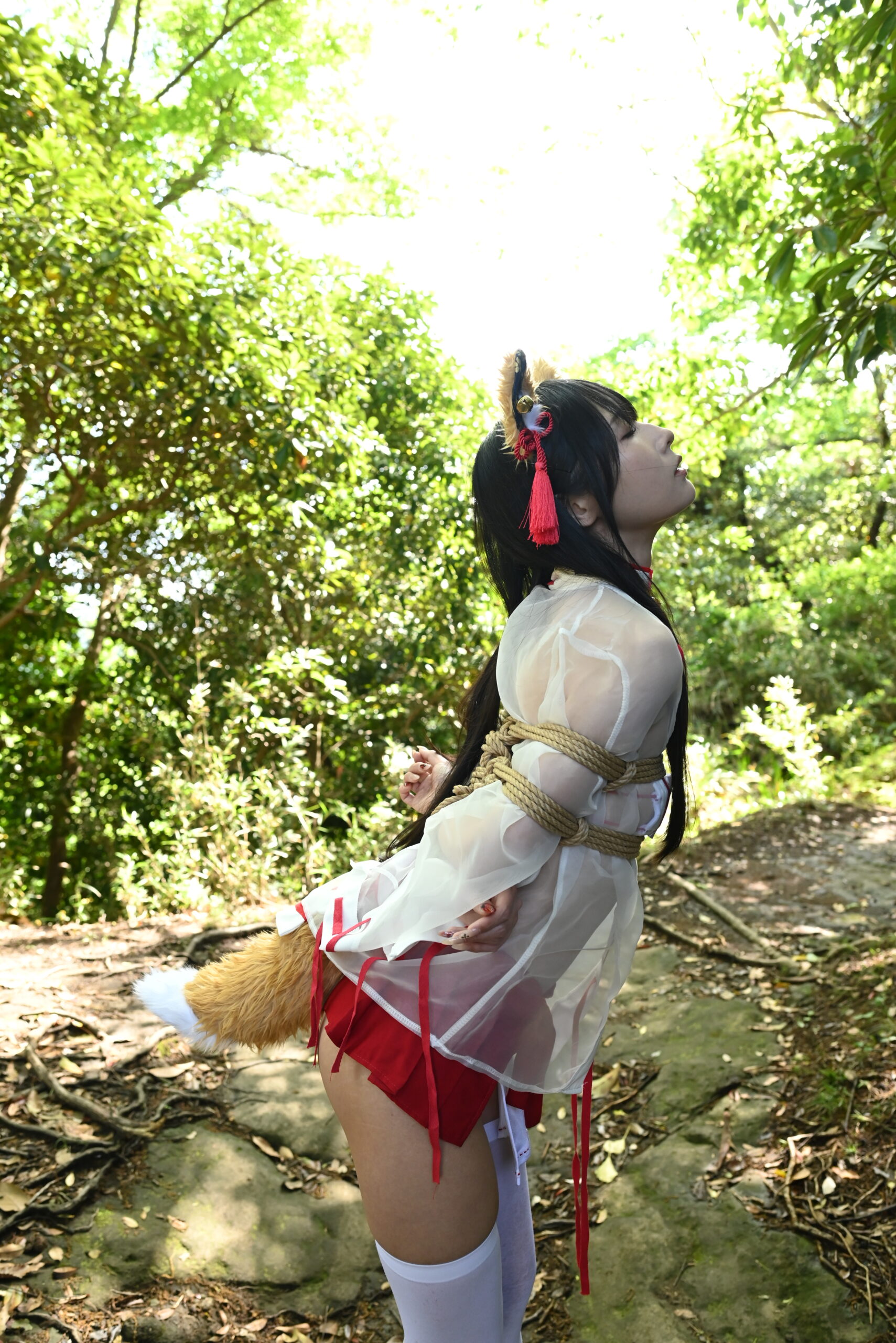 コスプレ緊縛