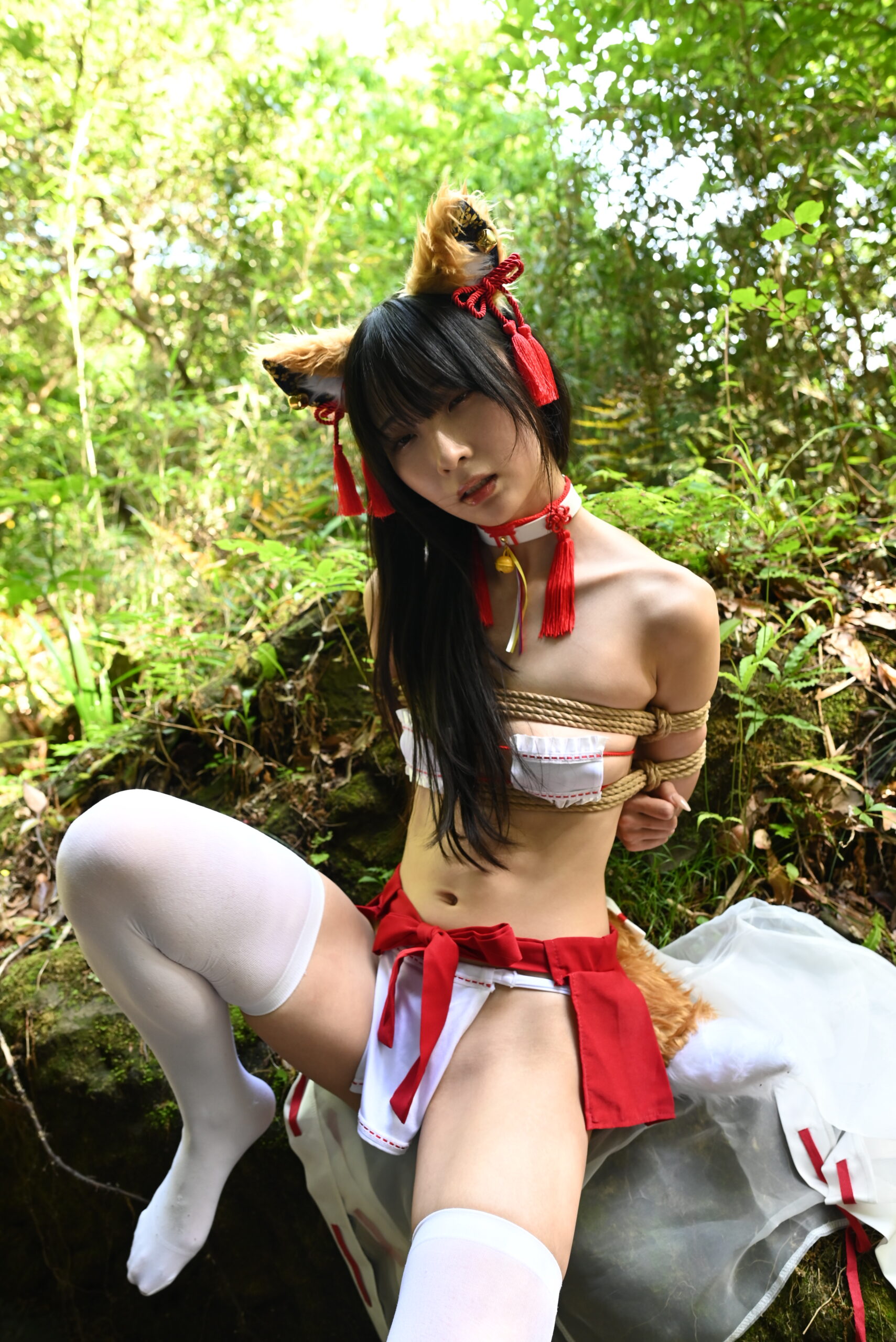 コスプレ緊縛