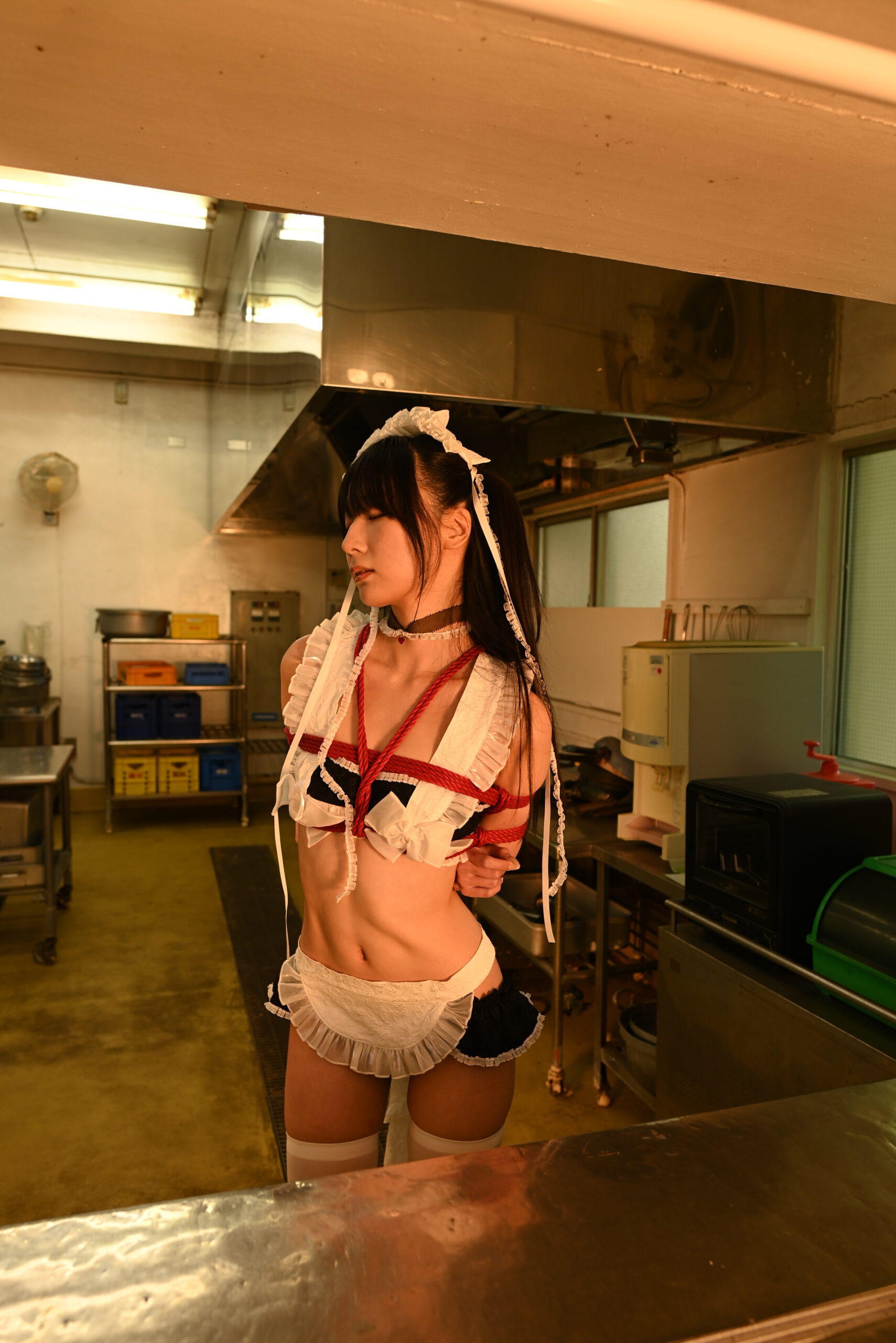 コスプレ緊縛