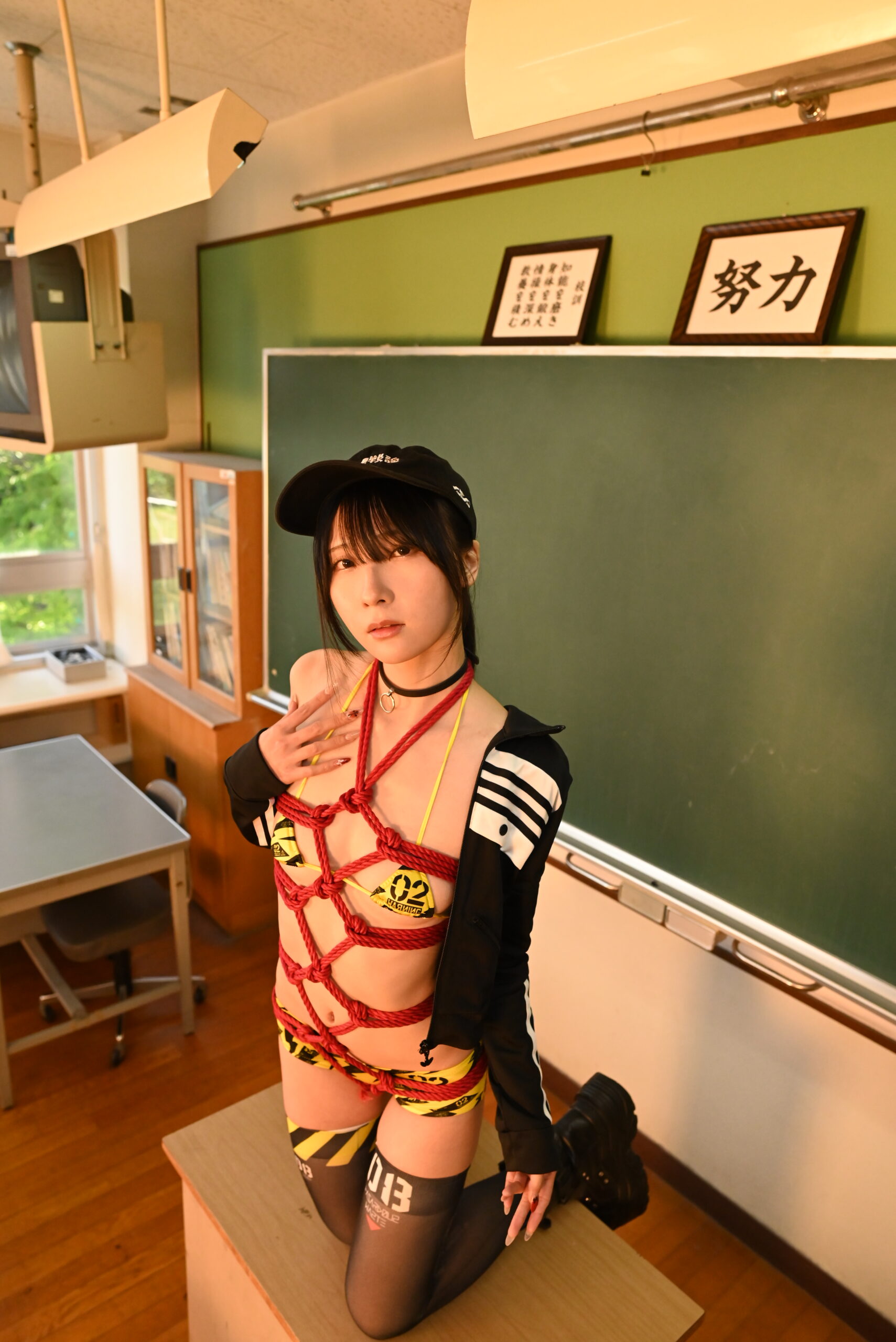 緊縛コスプレ