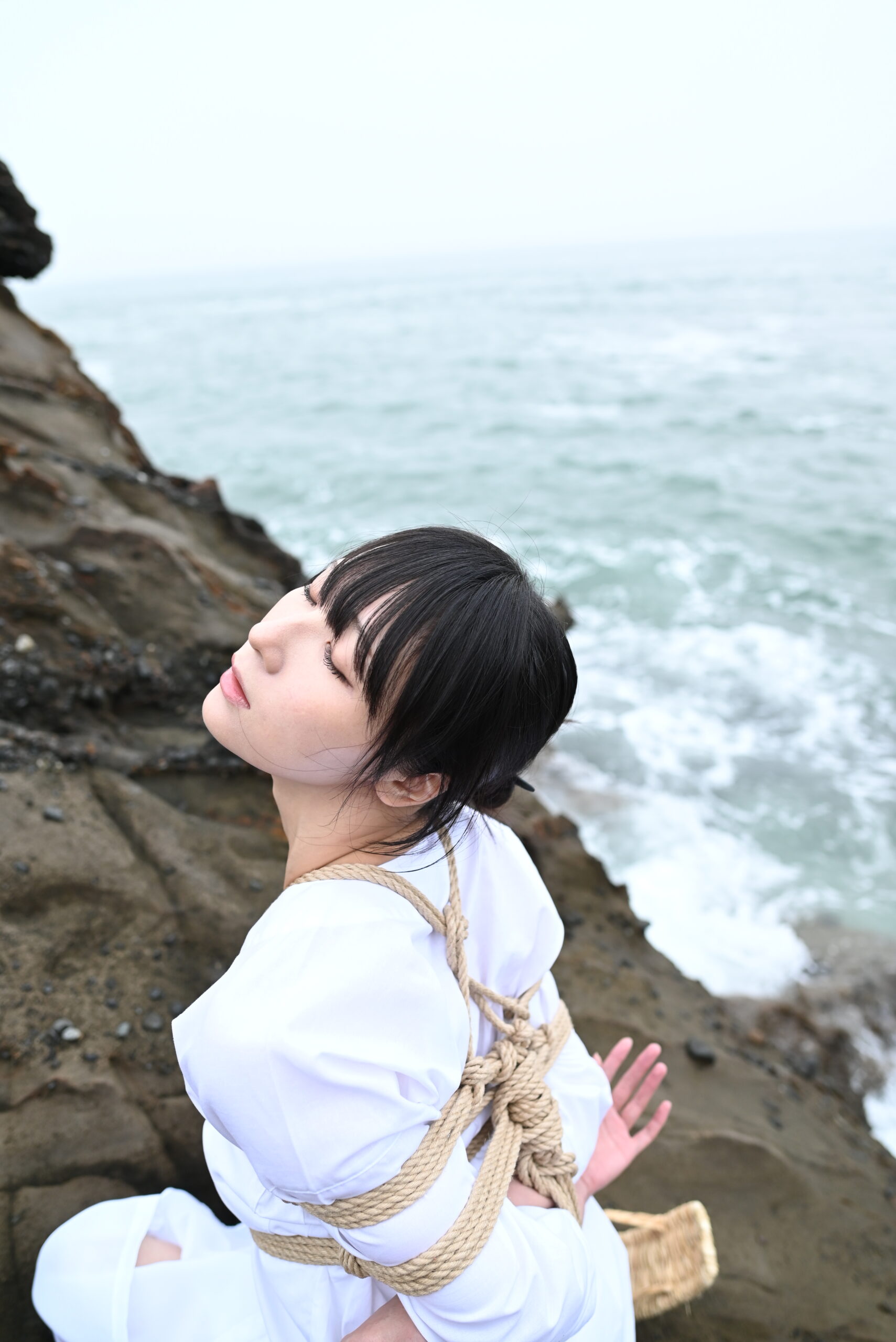 海女緊縛