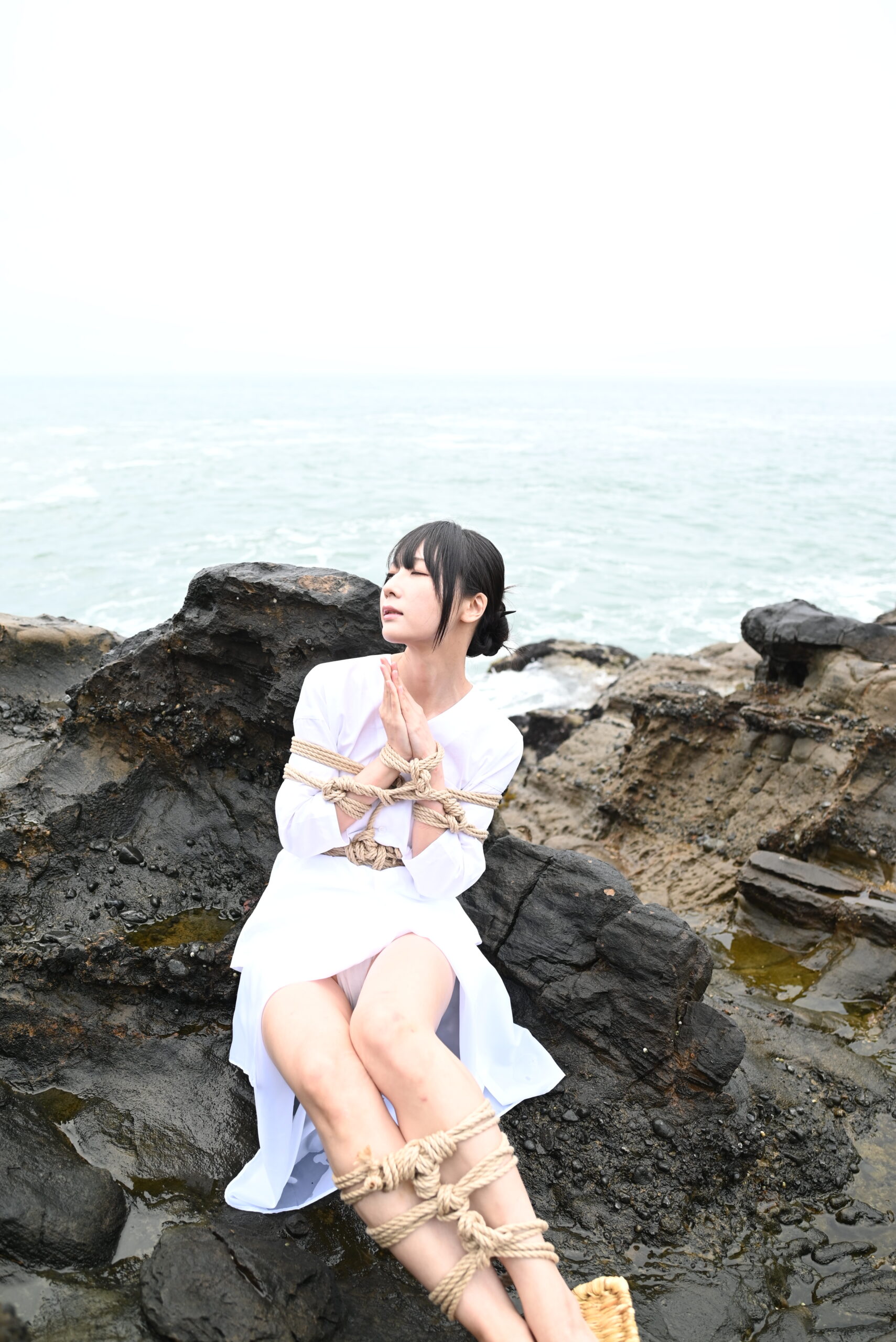 緊縛海女