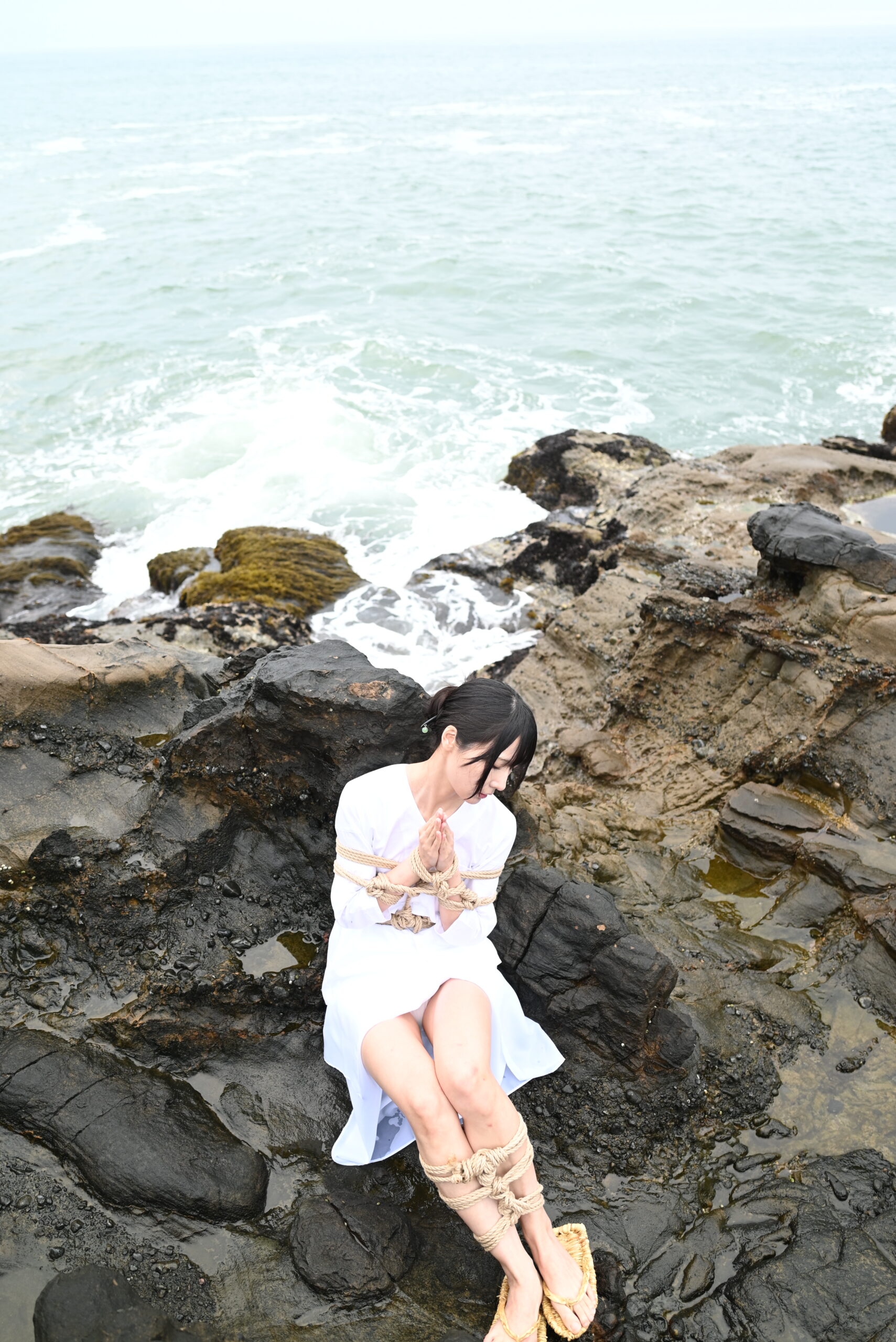 緊縛海女