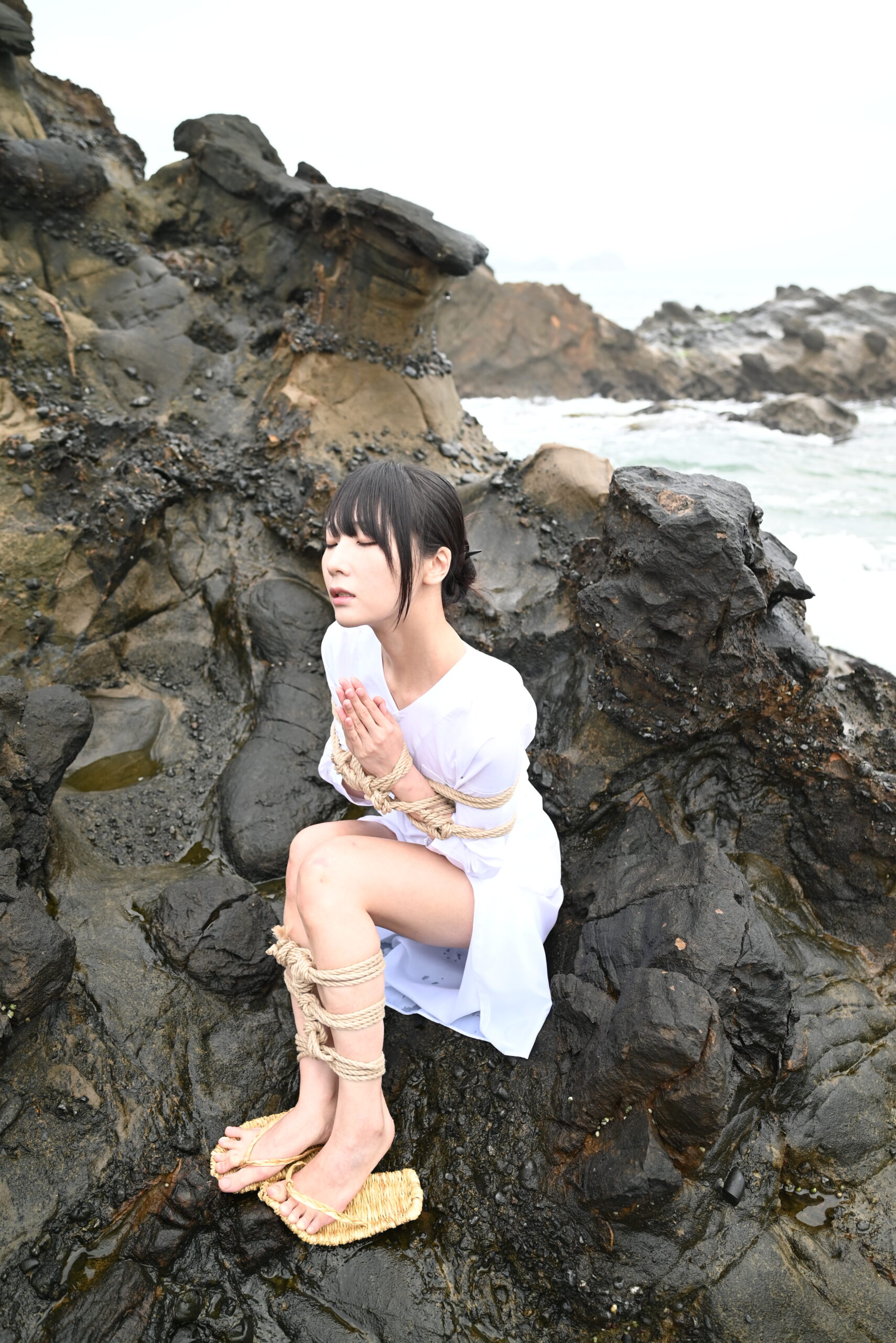 緊縛海女