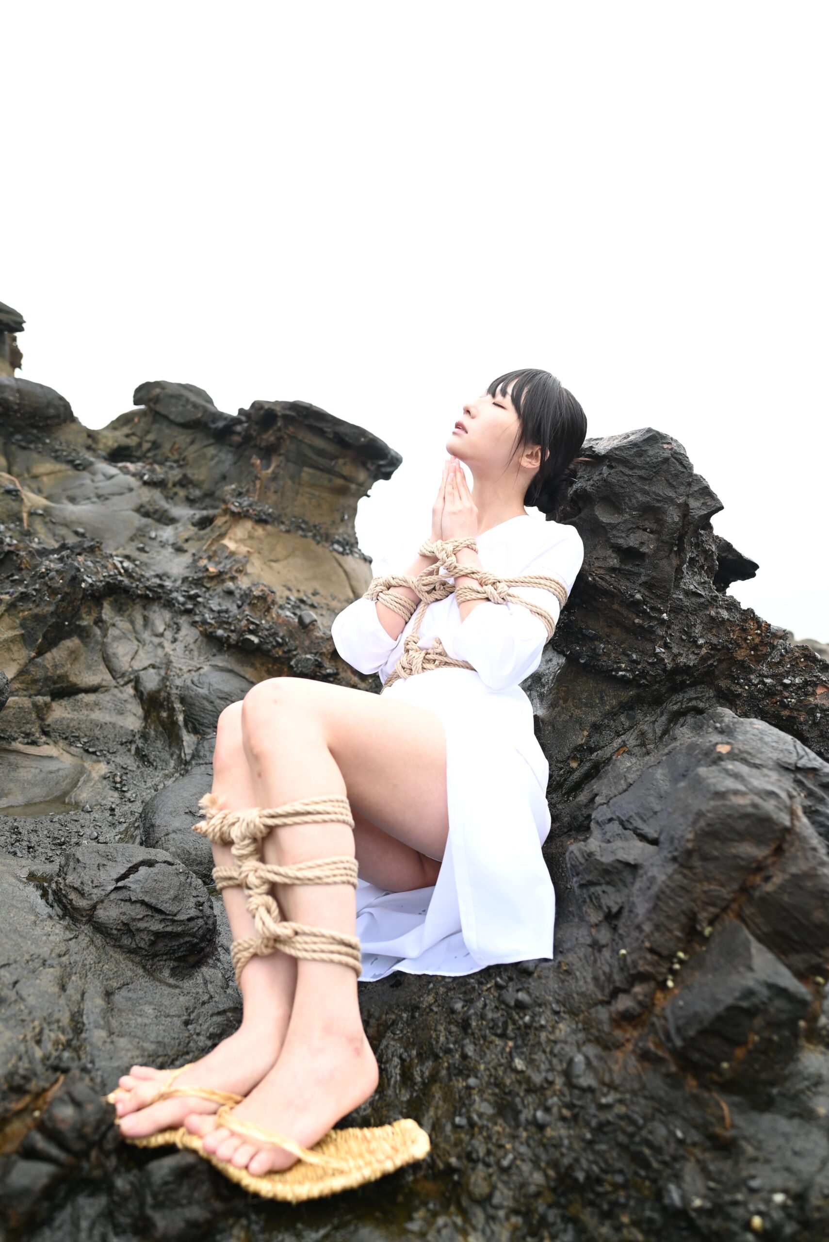 緊縛海女