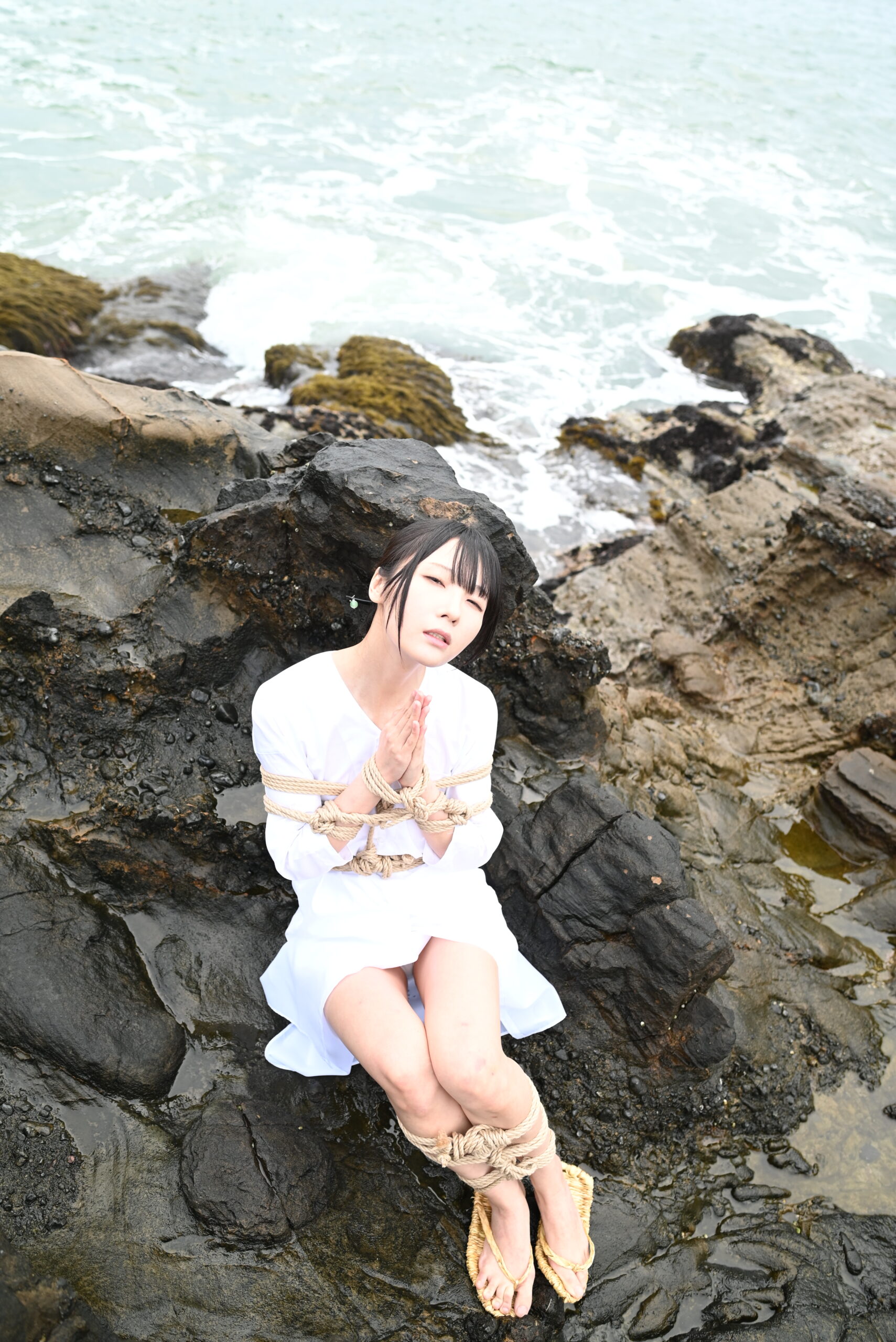 緊縛海女