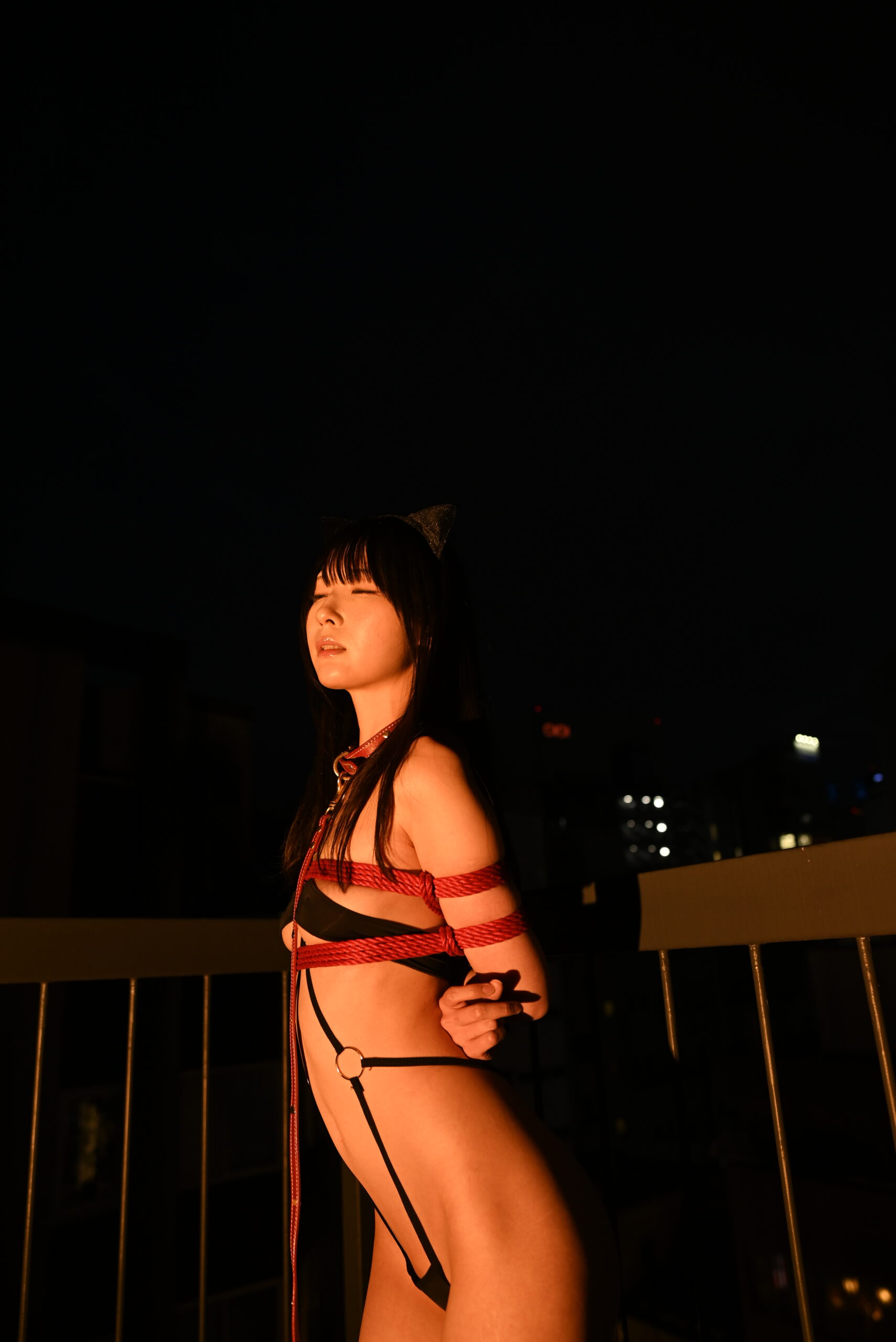 野外緊縛
