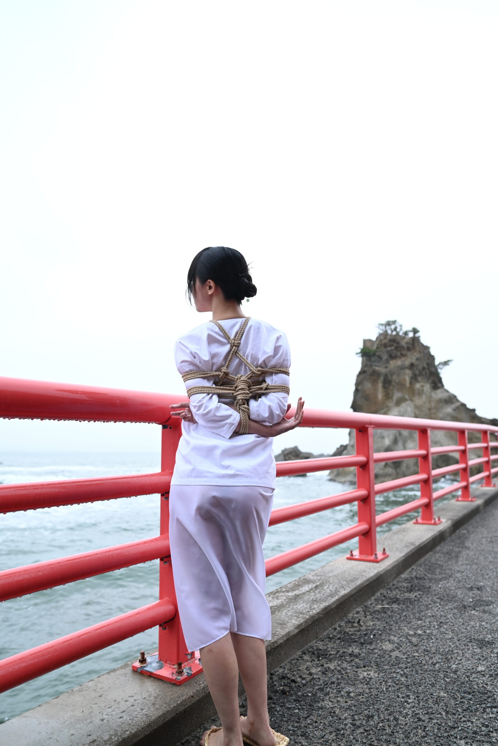 海女緊縛