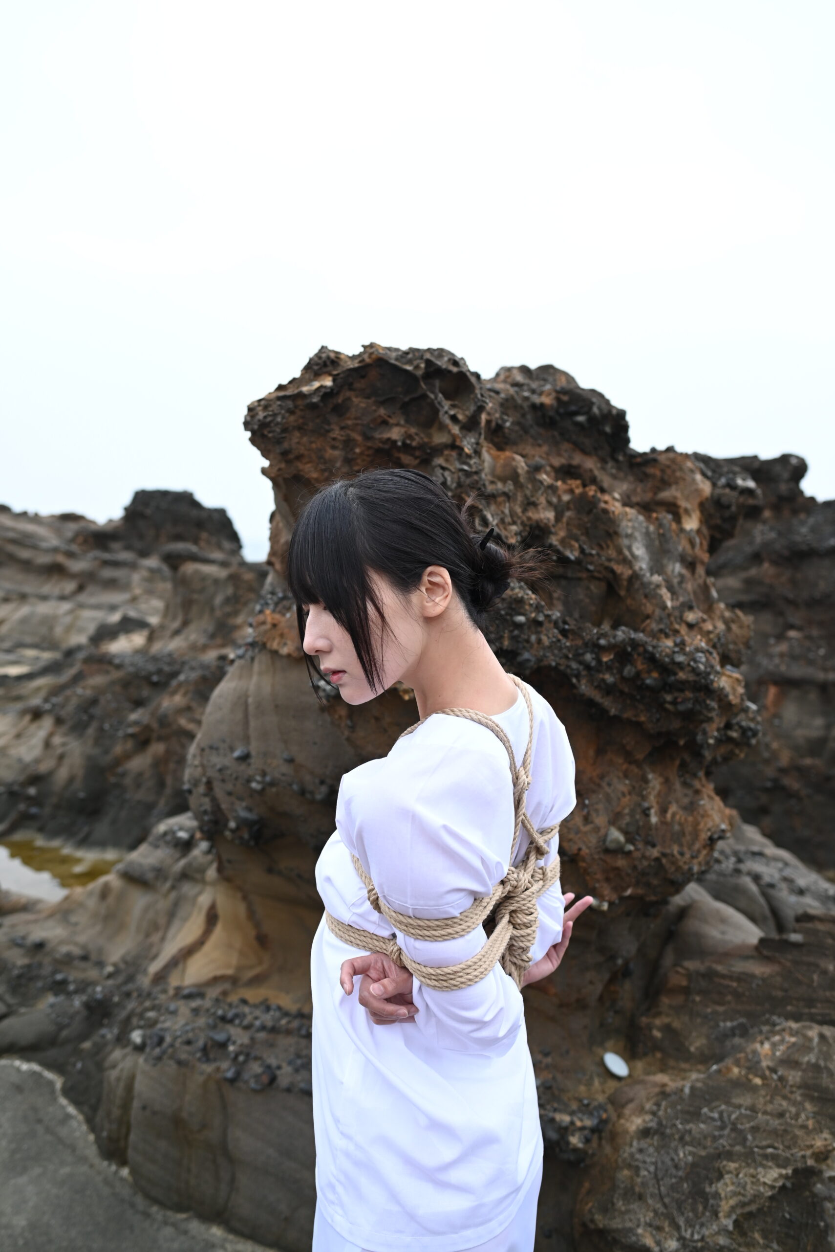 海女緊縛