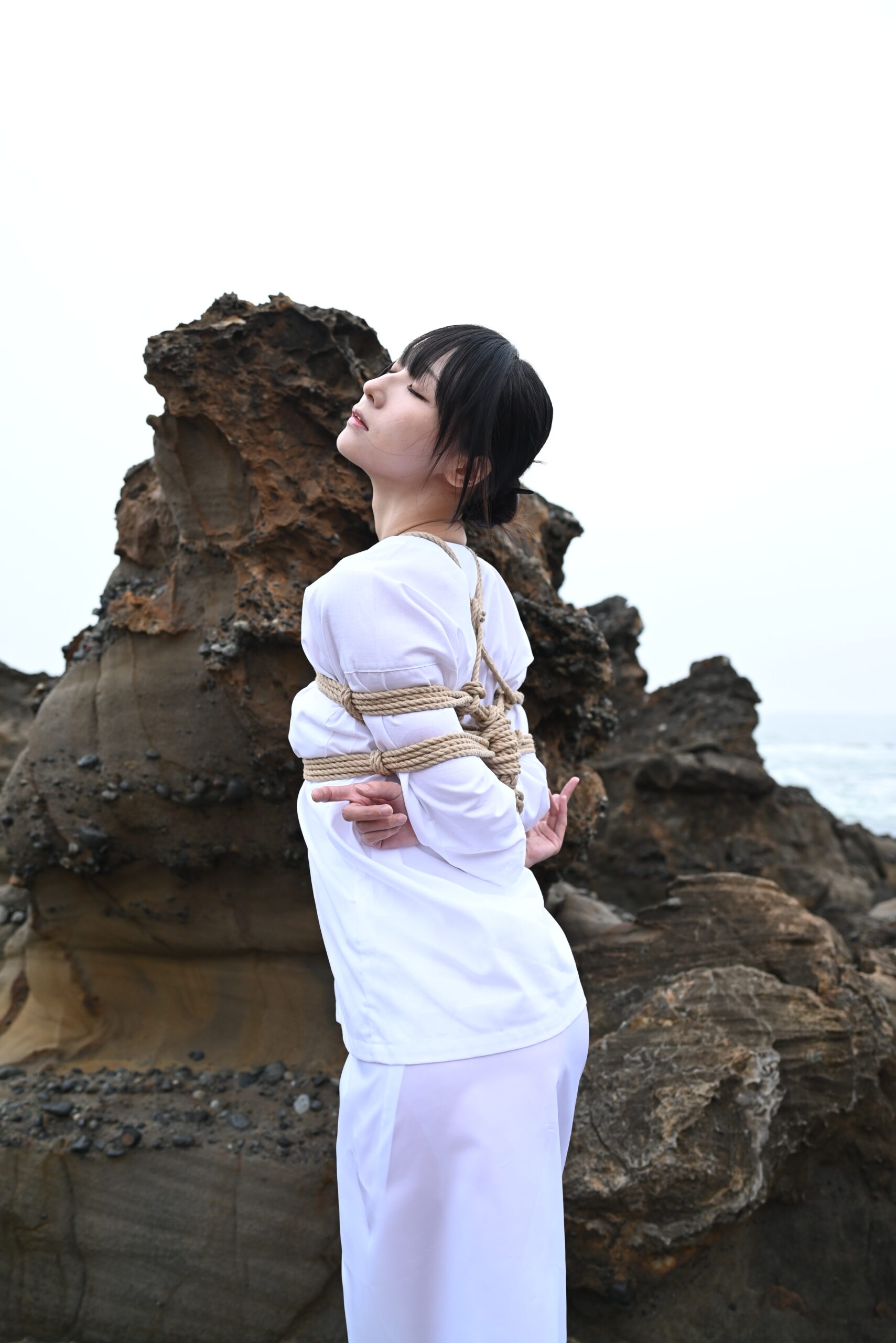 海女緊縛