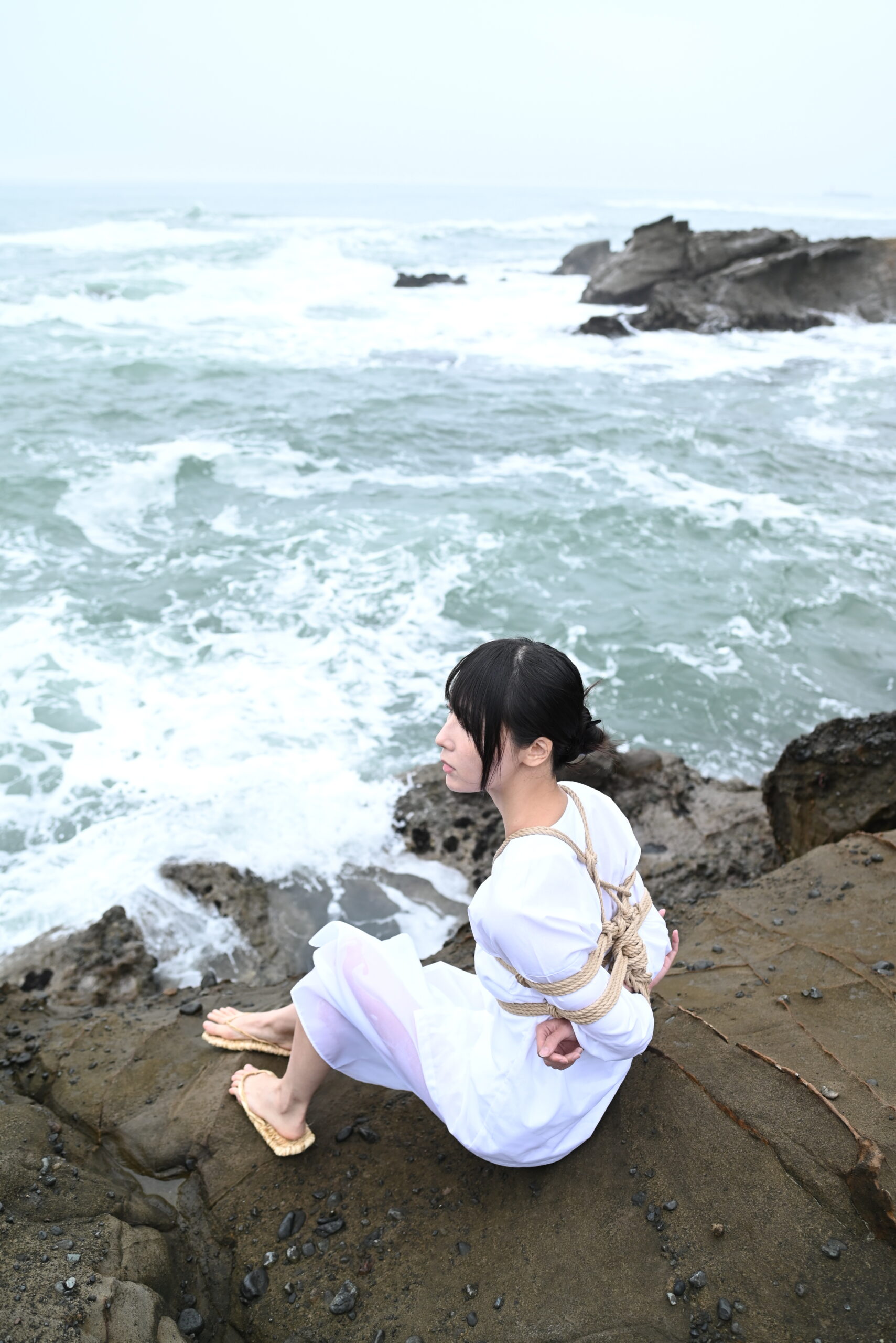 海女緊縛