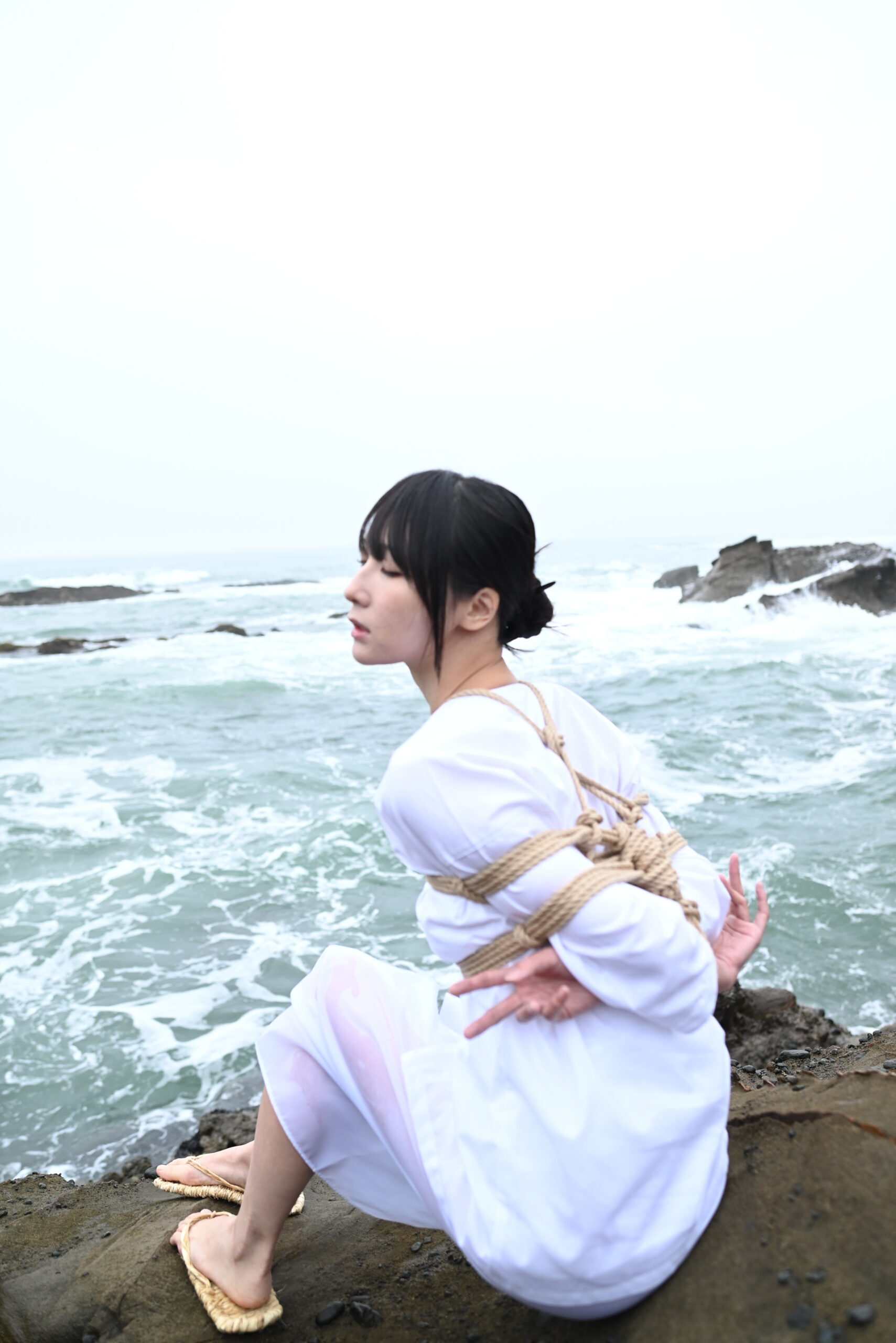 海女緊縛