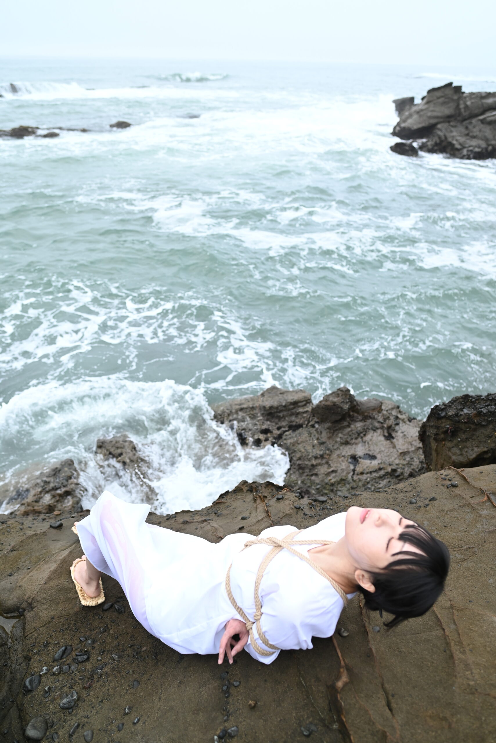 海女緊縛