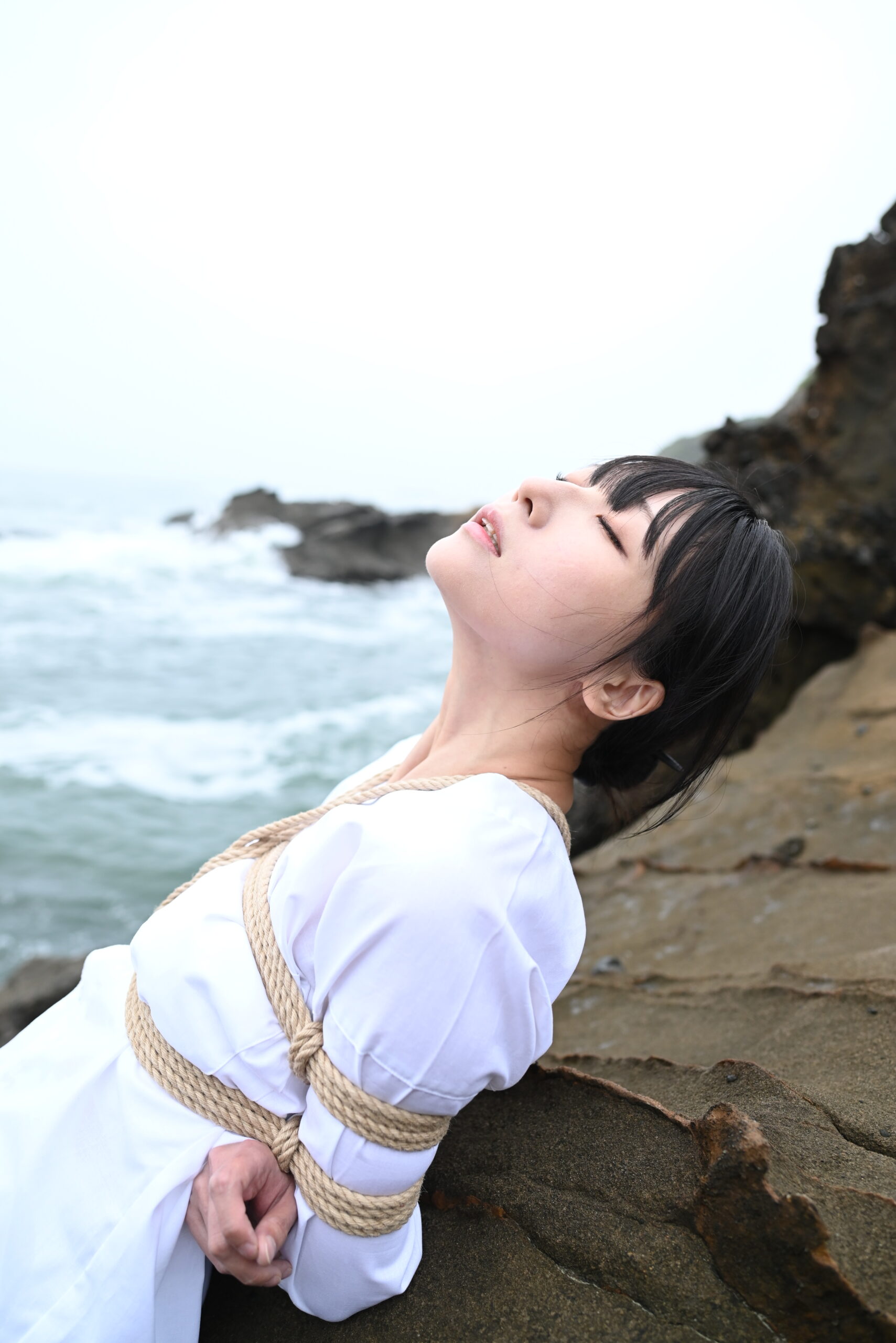 海女緊縛