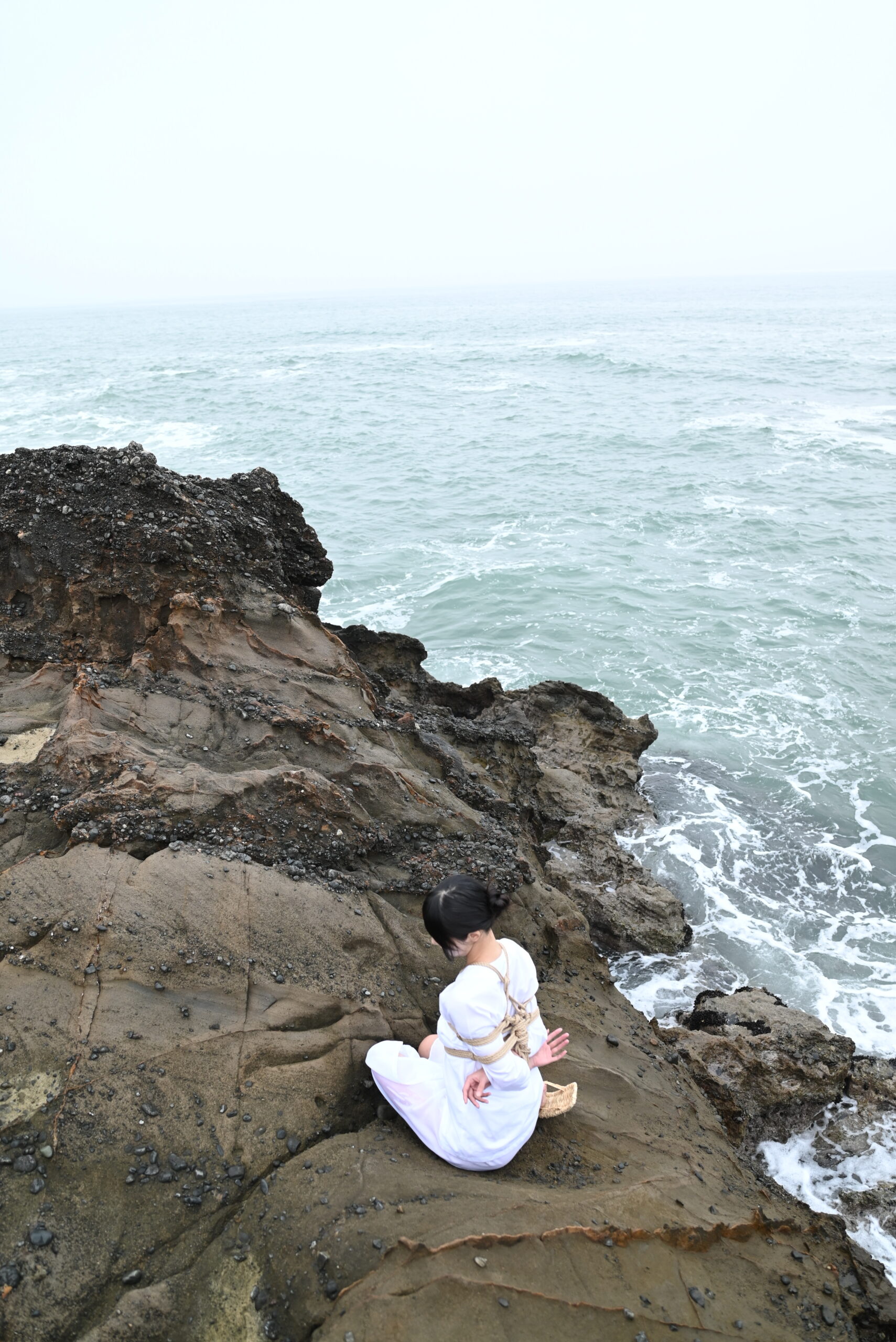 海女緊縛