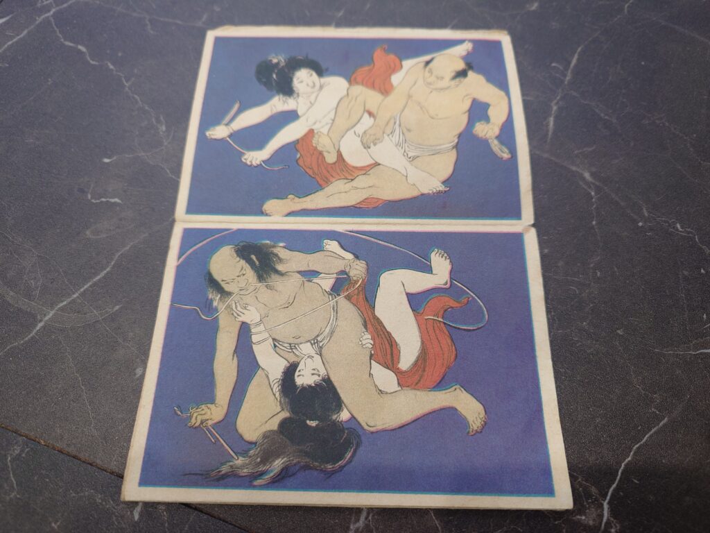 女賊捕物帖伊藤晴雨