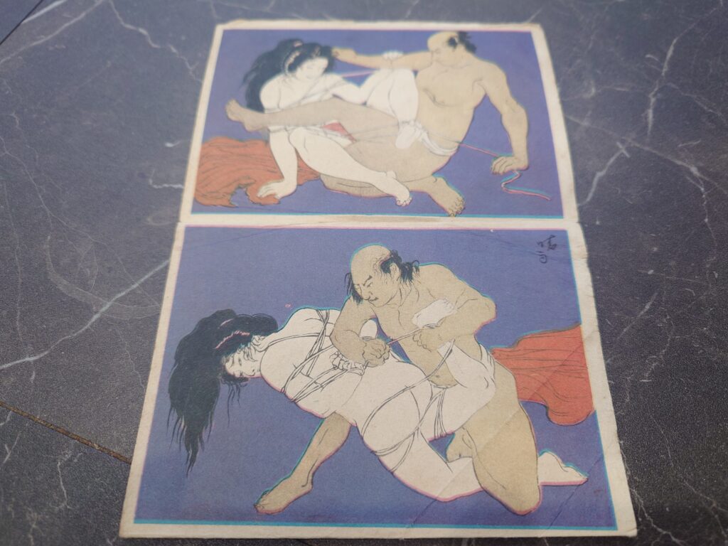 女賊捕物帖伊藤晴雨