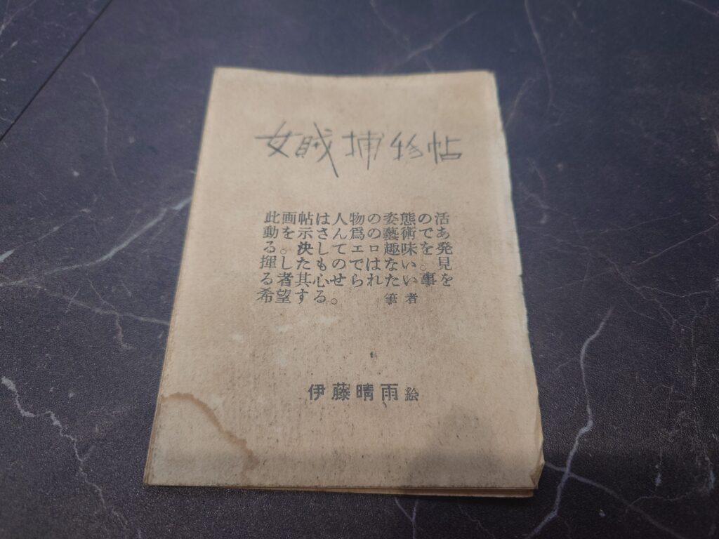 女賊捕物帖伊藤晴雨