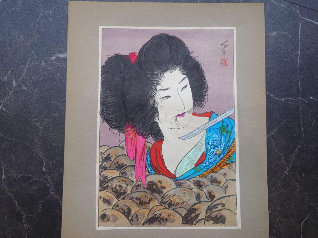 伊藤晴雨恵の露