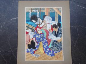 伊藤晴雨恵の露