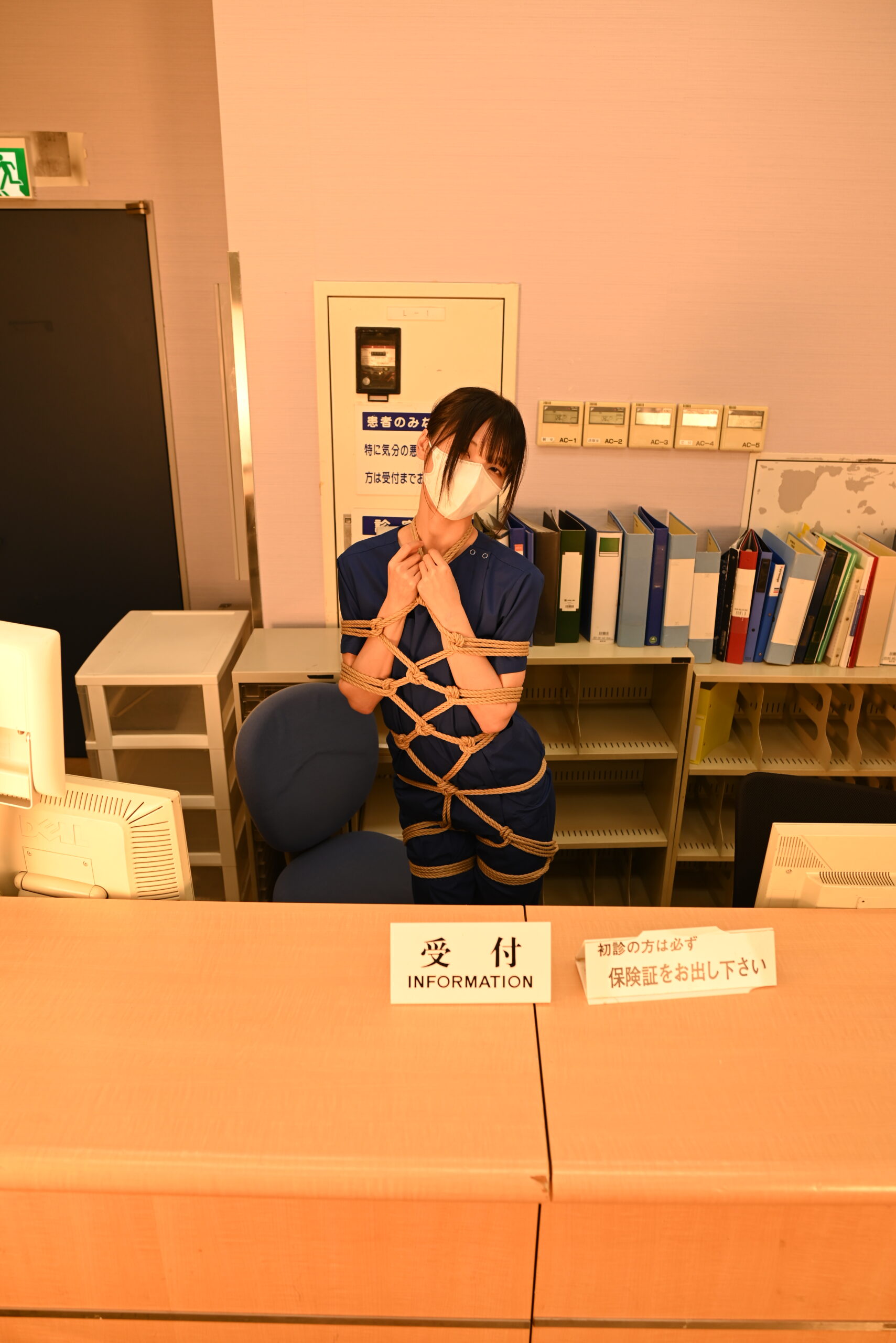 亀甲縛り