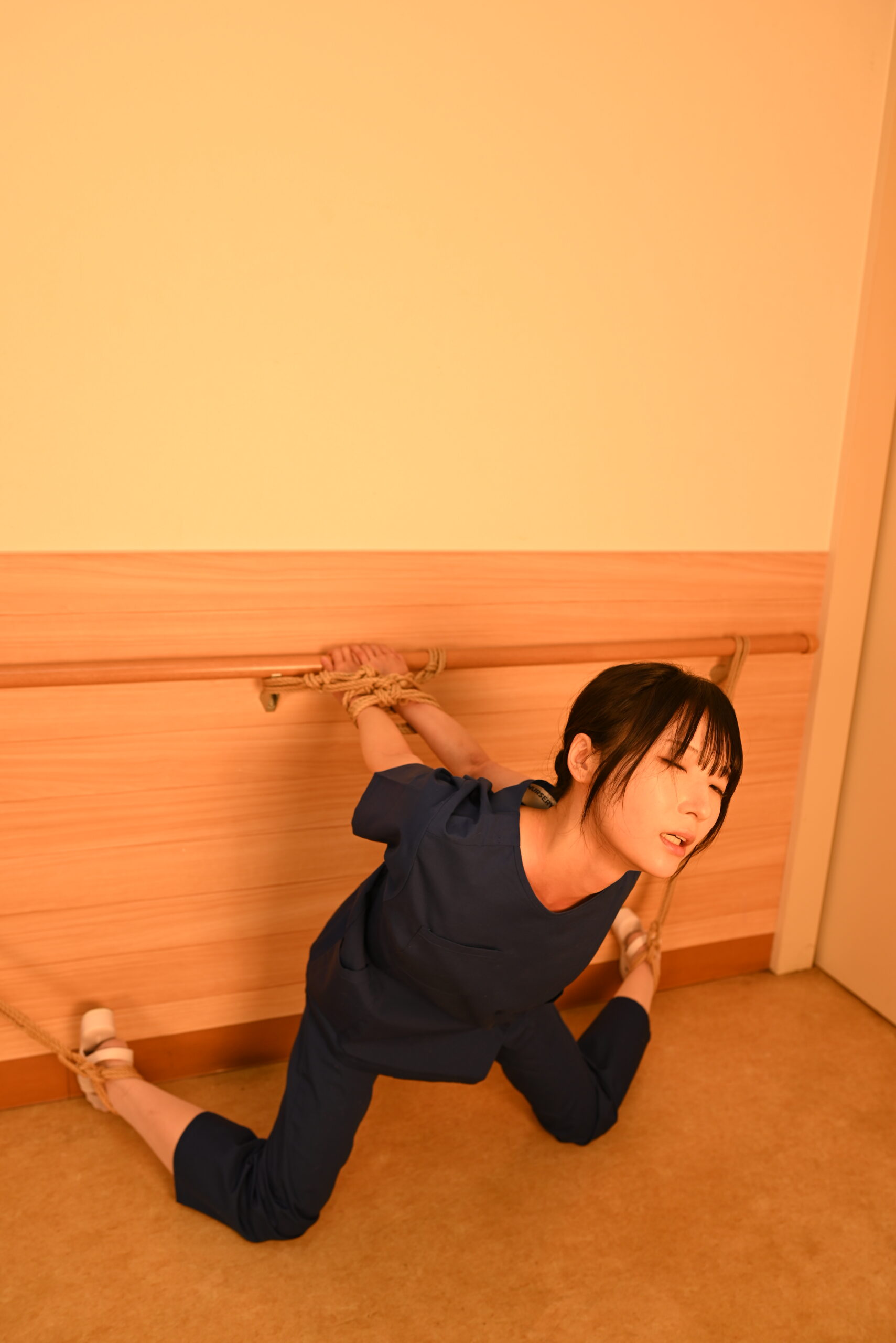 ナース緊縛
