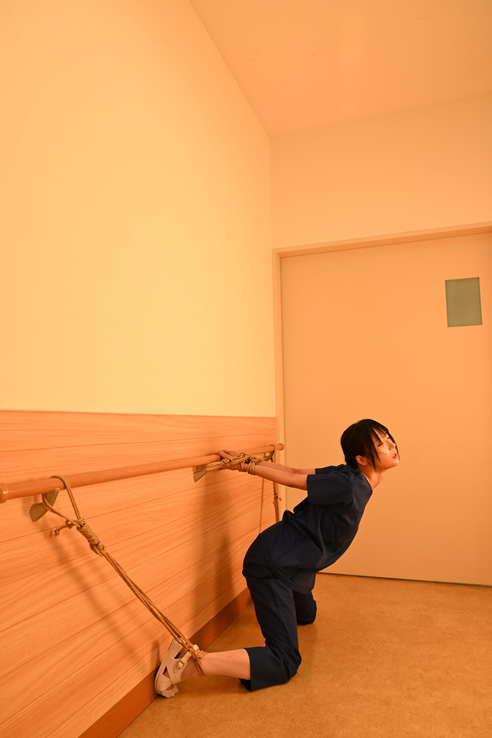 ナース緊縛